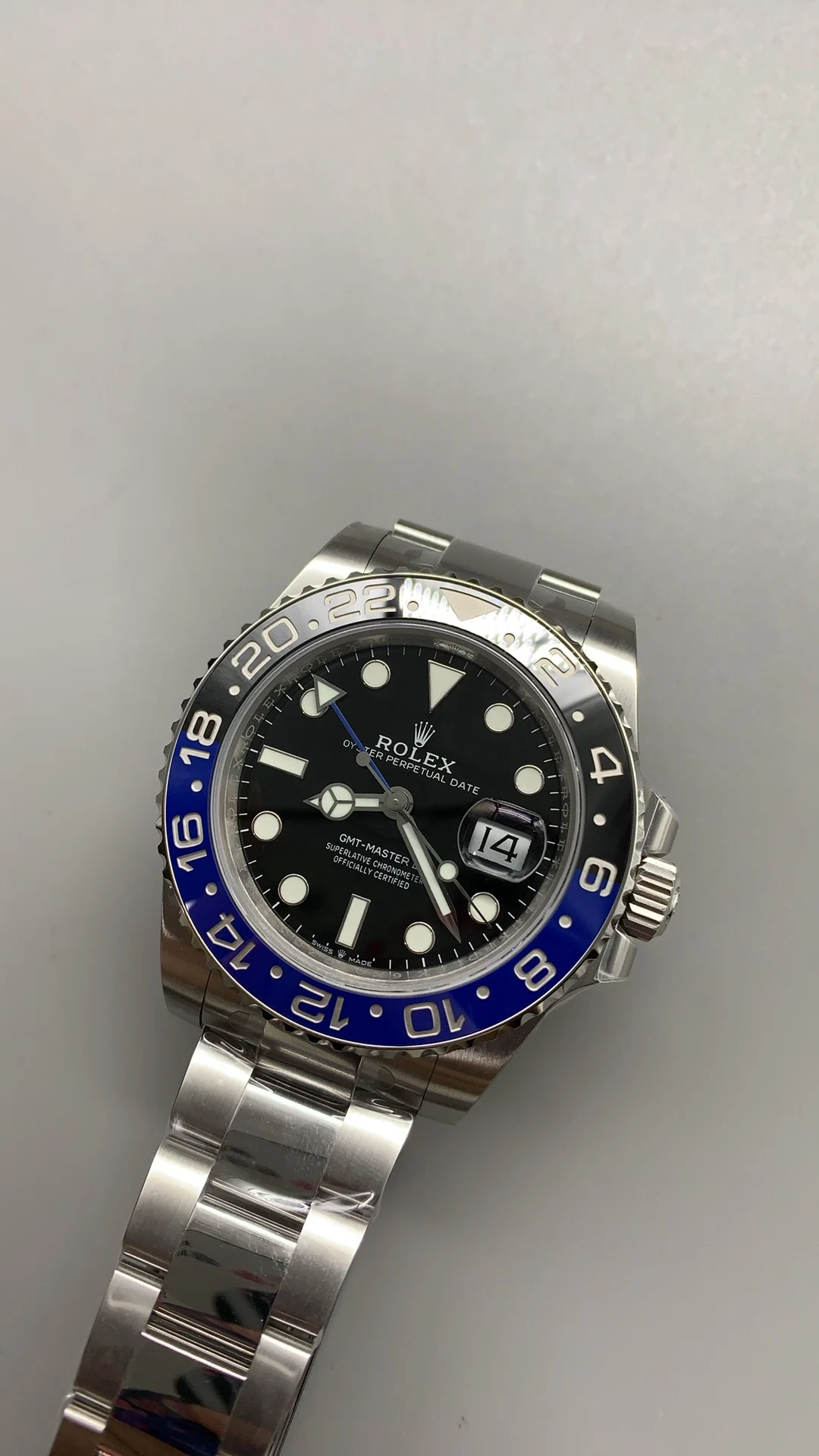 Rolex Inter Milan — photographed off the sweep