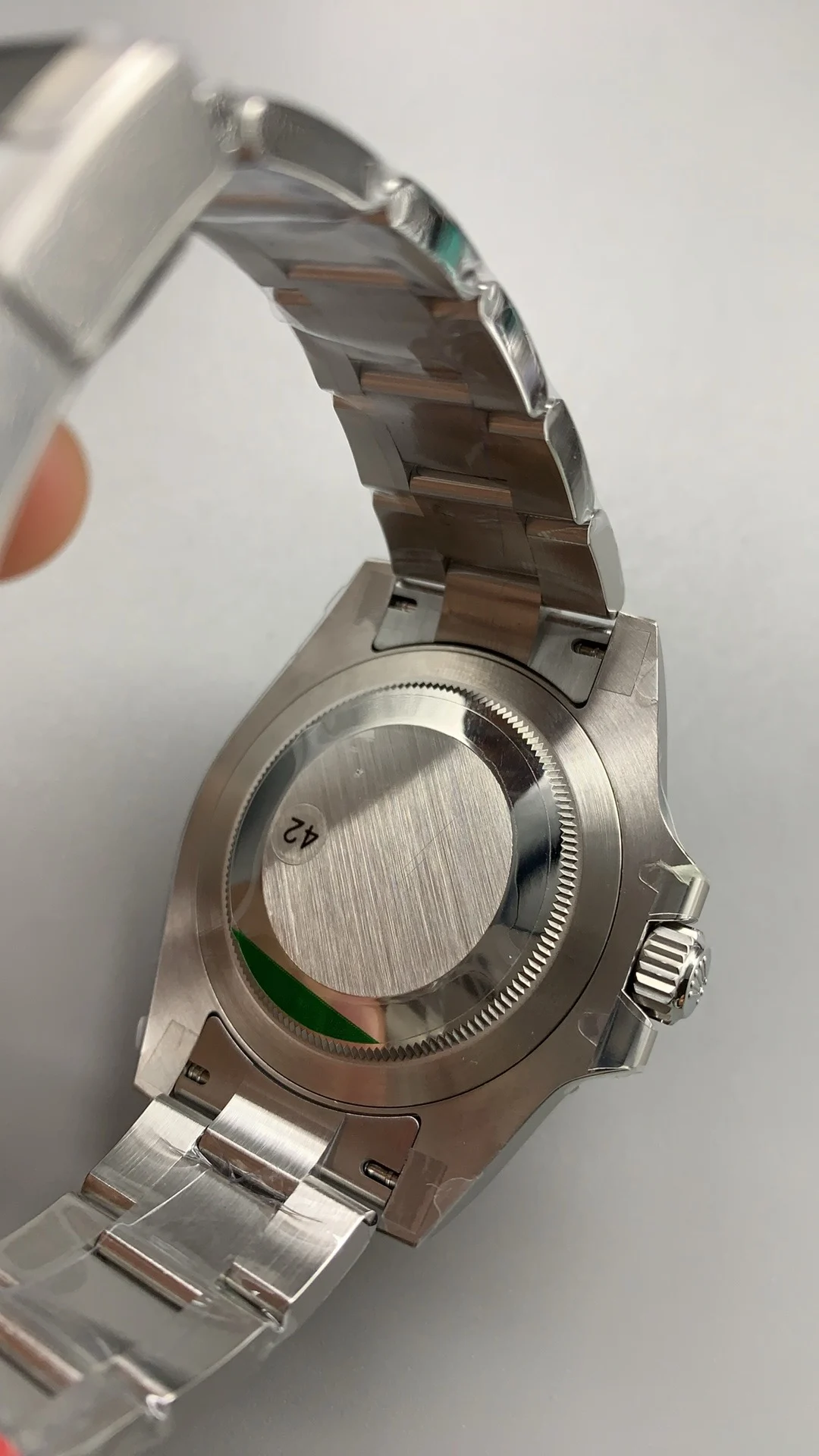 Rolex Inter Milan — photographed off the sweep