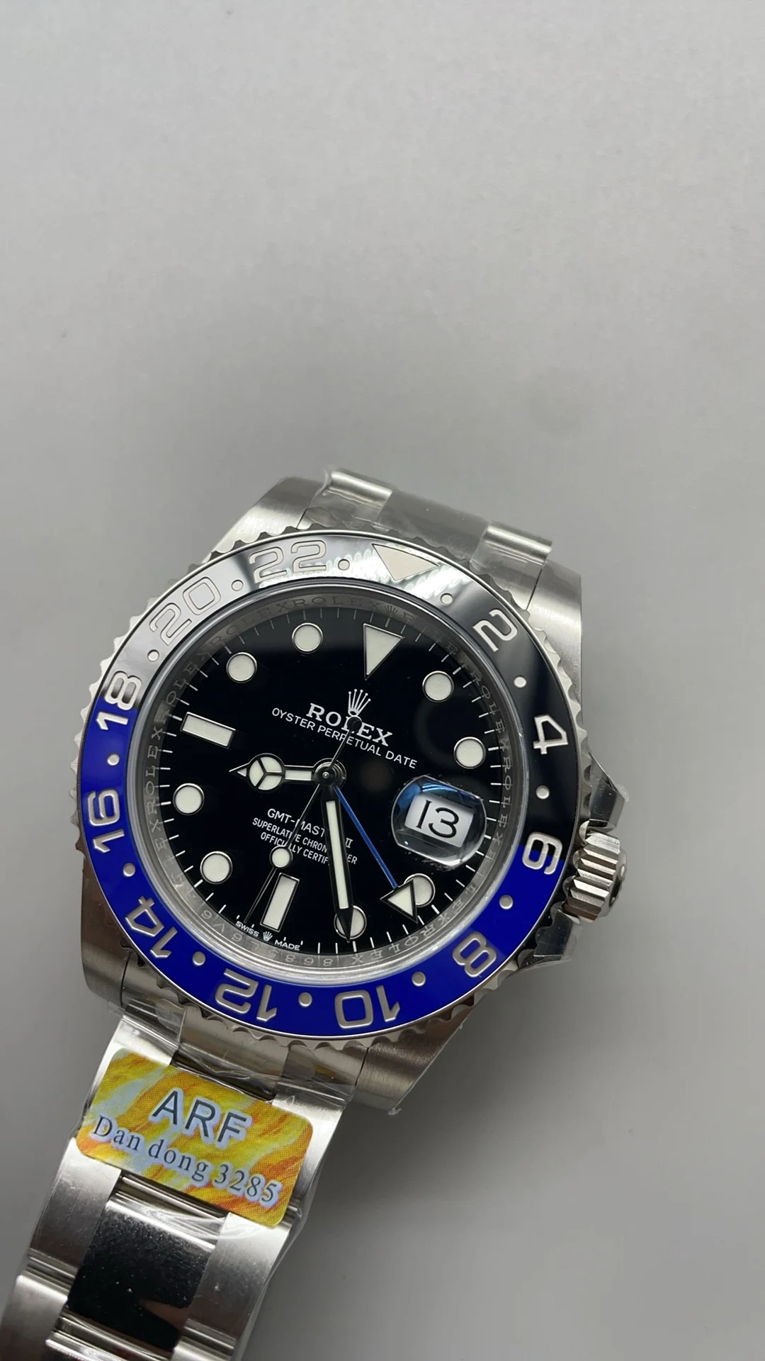 Rolex Inter Milan — photographed off the sweep