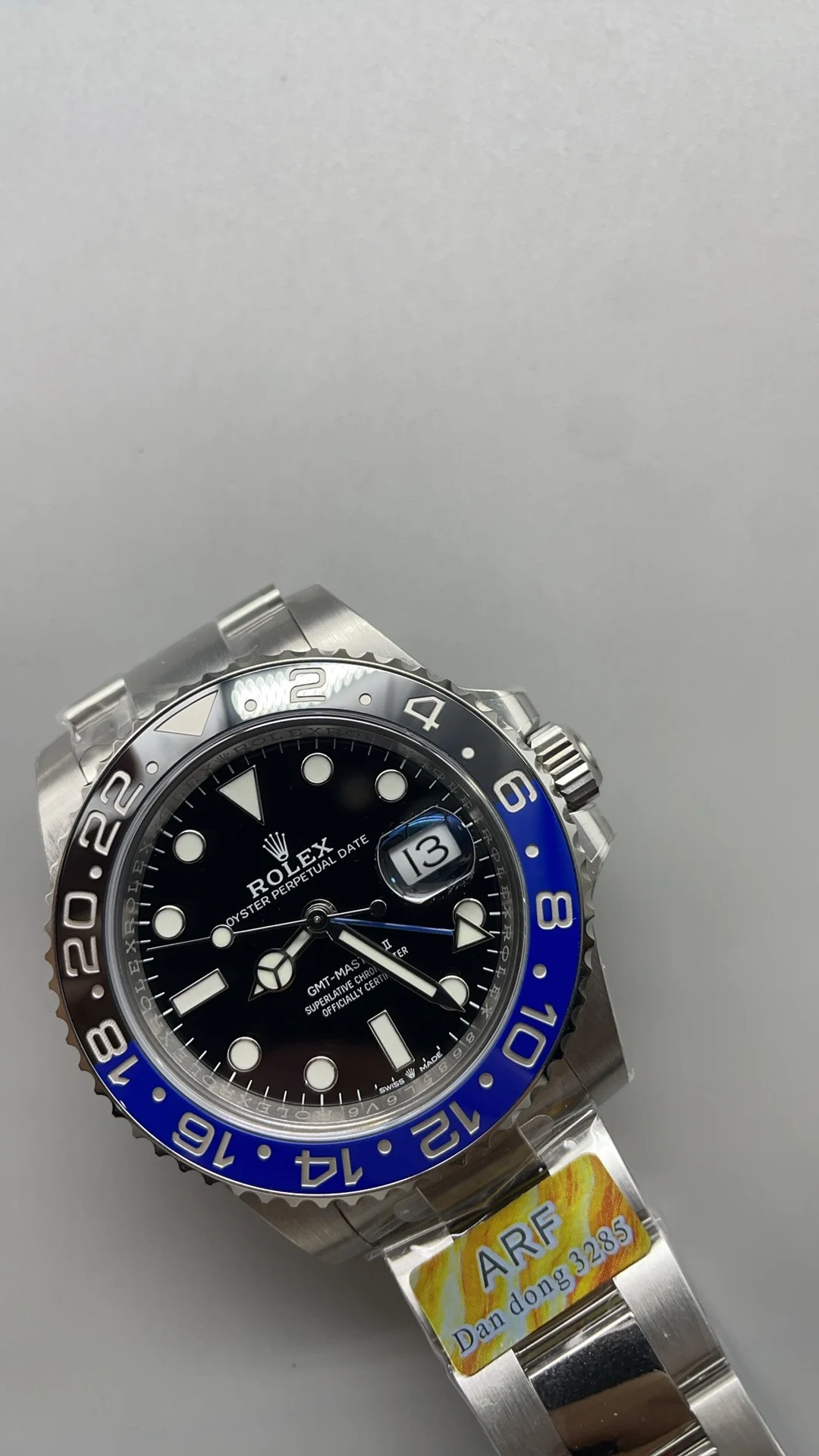 Rolex Inter Milan — photographed off the sweep