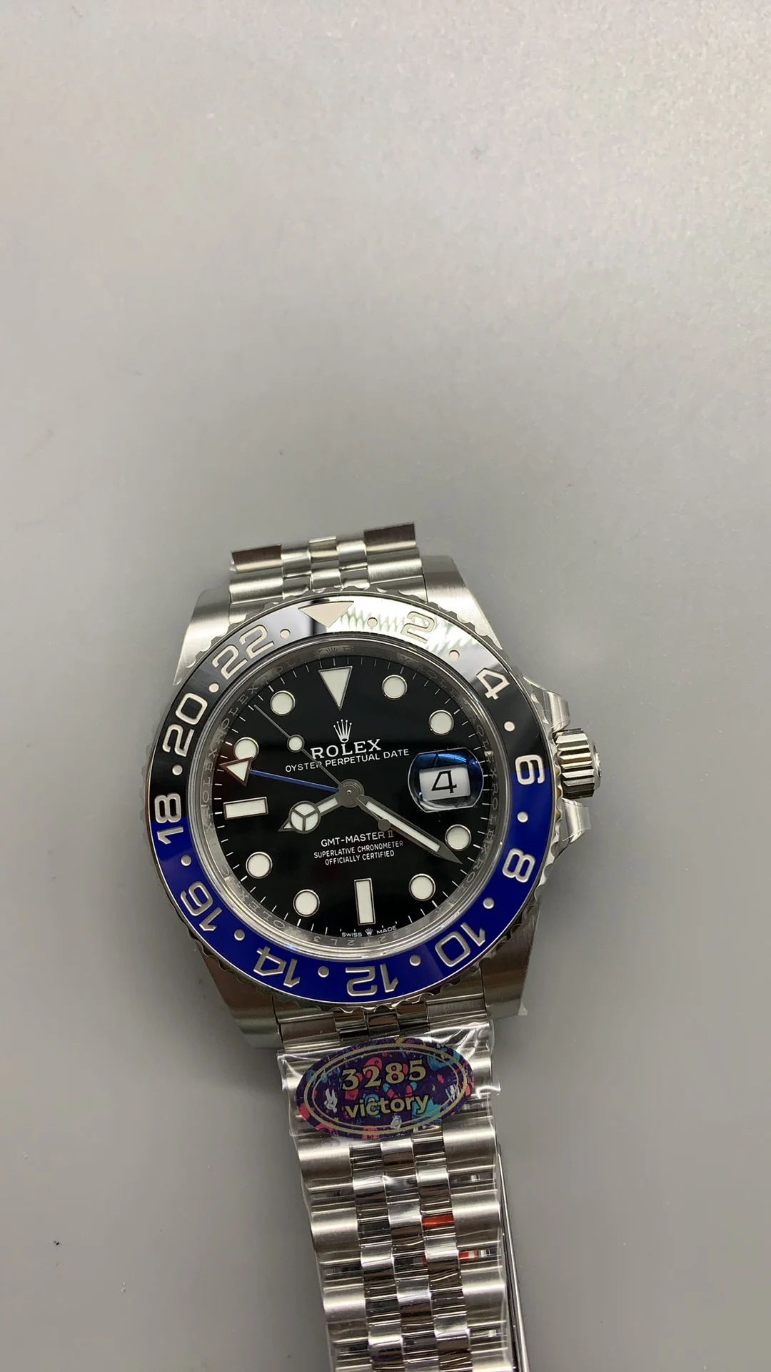 Rolex Inter Milan — photographed off the sweep