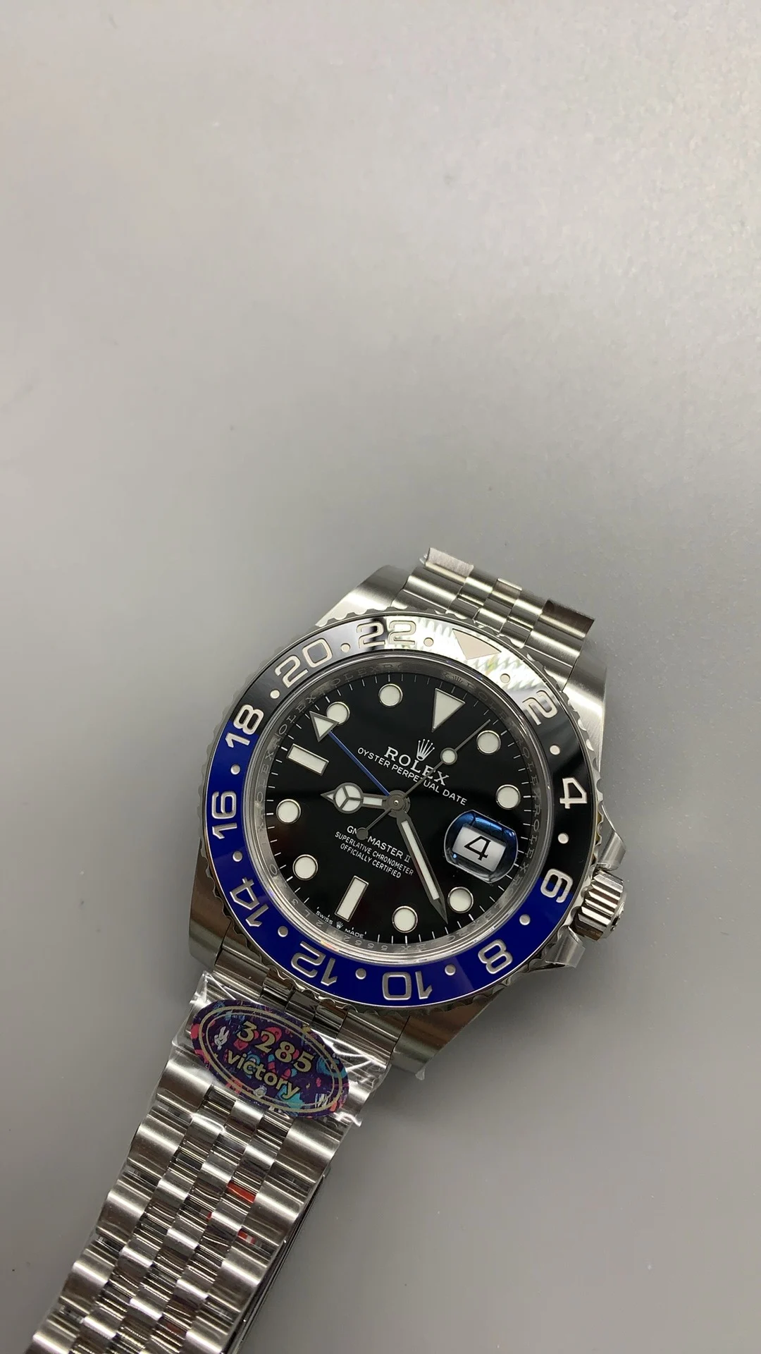 Rolex Inter Milan — photographed off the sweep