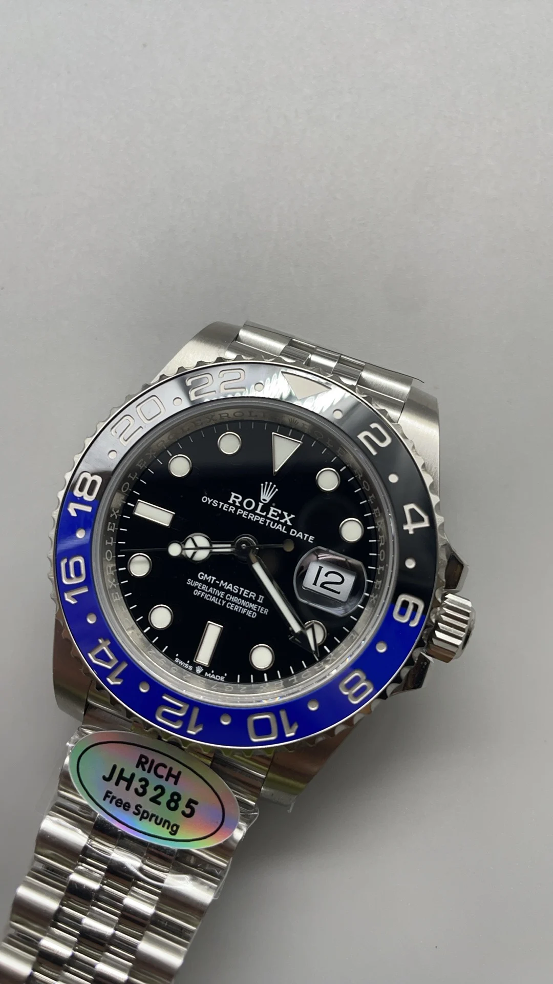 Rolex Inter Milan — photographed off the sweep