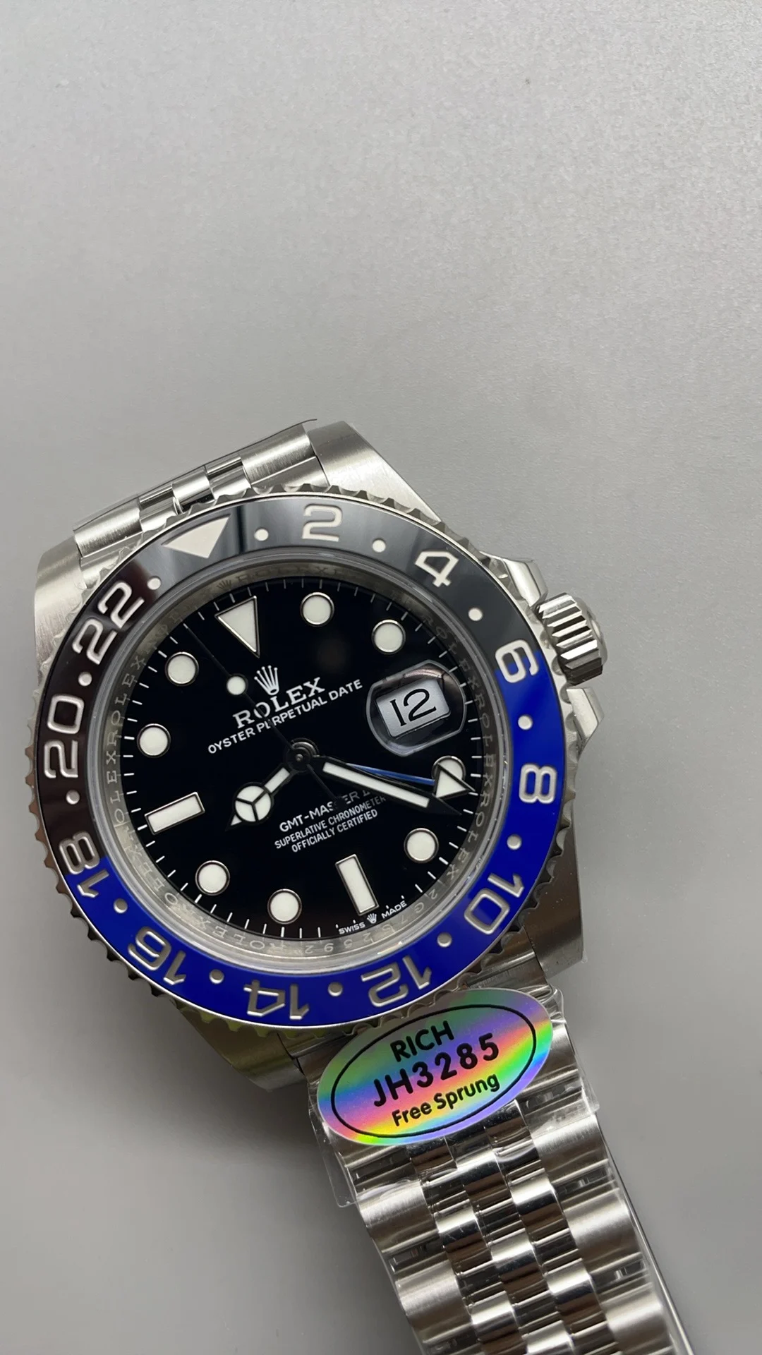 Rolex Inter Milan — photographed off the sweep