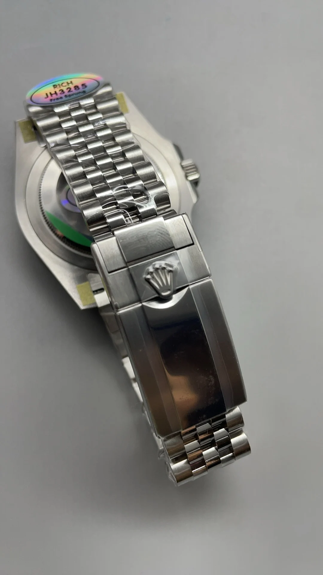 Rolex Inter Milan — photographed off the sweep