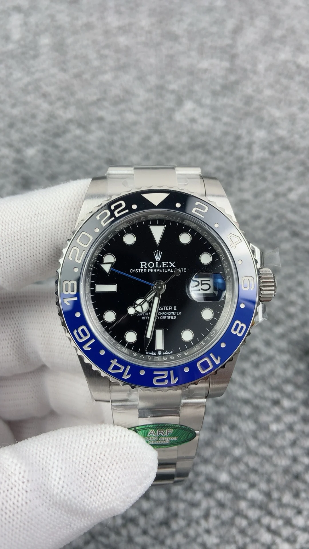 Rolex Inter Milan — photographed off the sweep