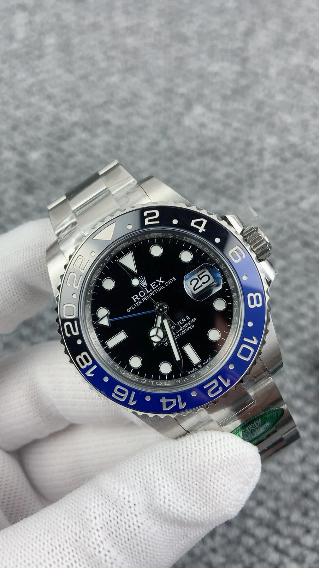 Rolex Inter Milan — photographed off the sweep