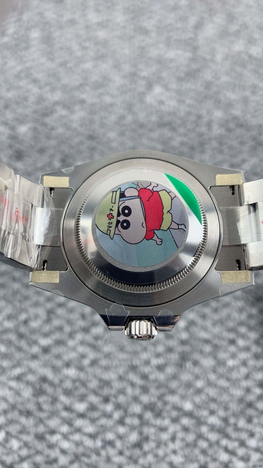 Rolex Inter Milan — photographed off the sweep