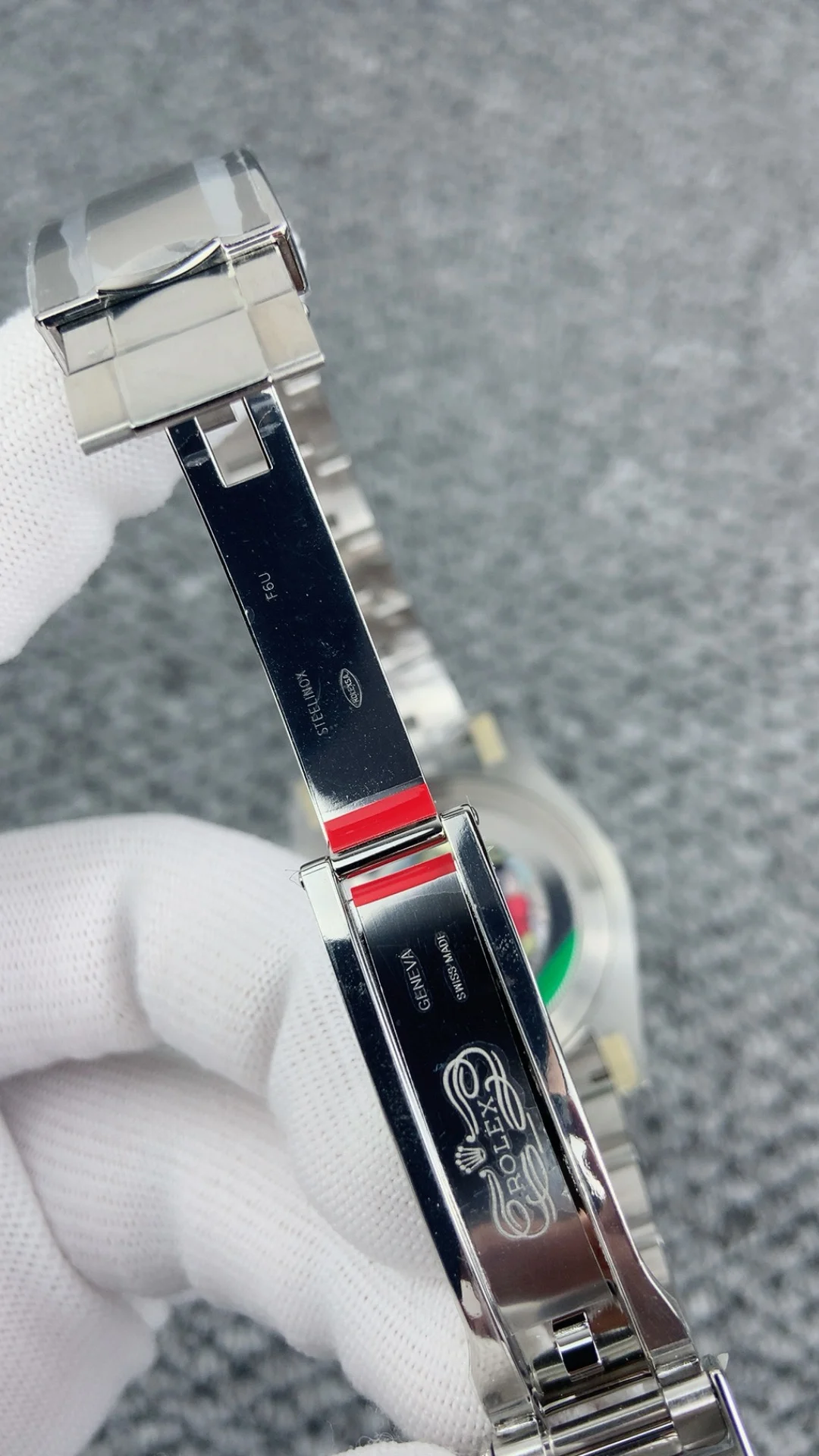 Rolex Inter Milan — photographed off the sweep