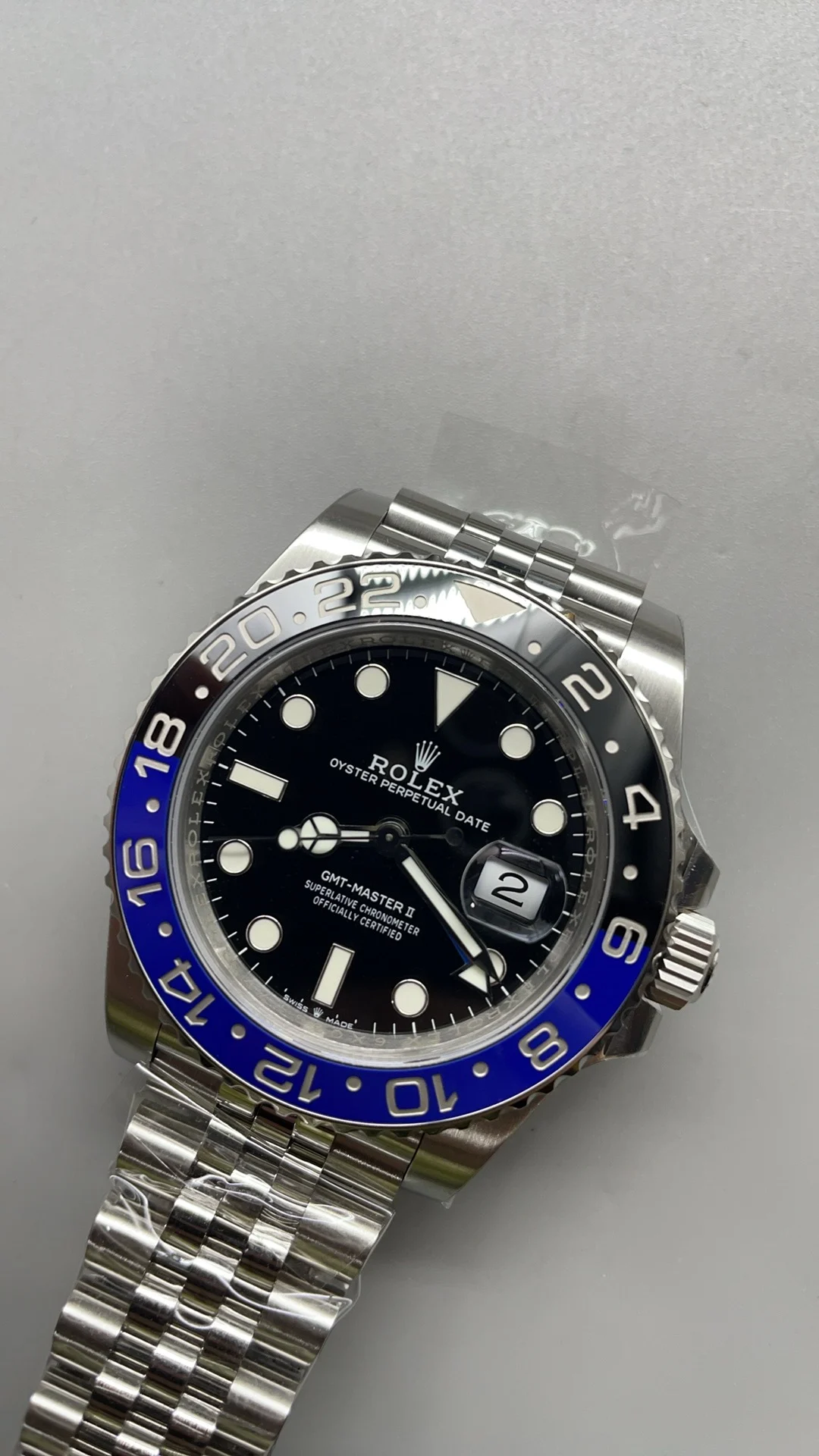 Rolex Inter Milan — photographed off the sweep