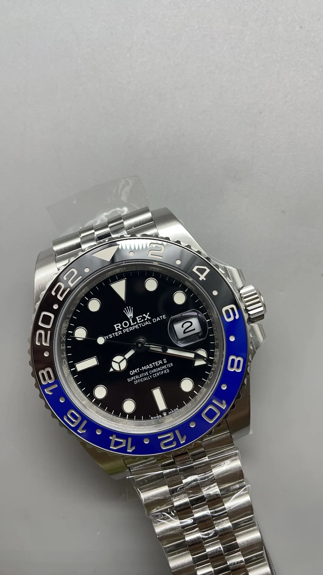 Rolex Inter Milan — photographed off the sweep