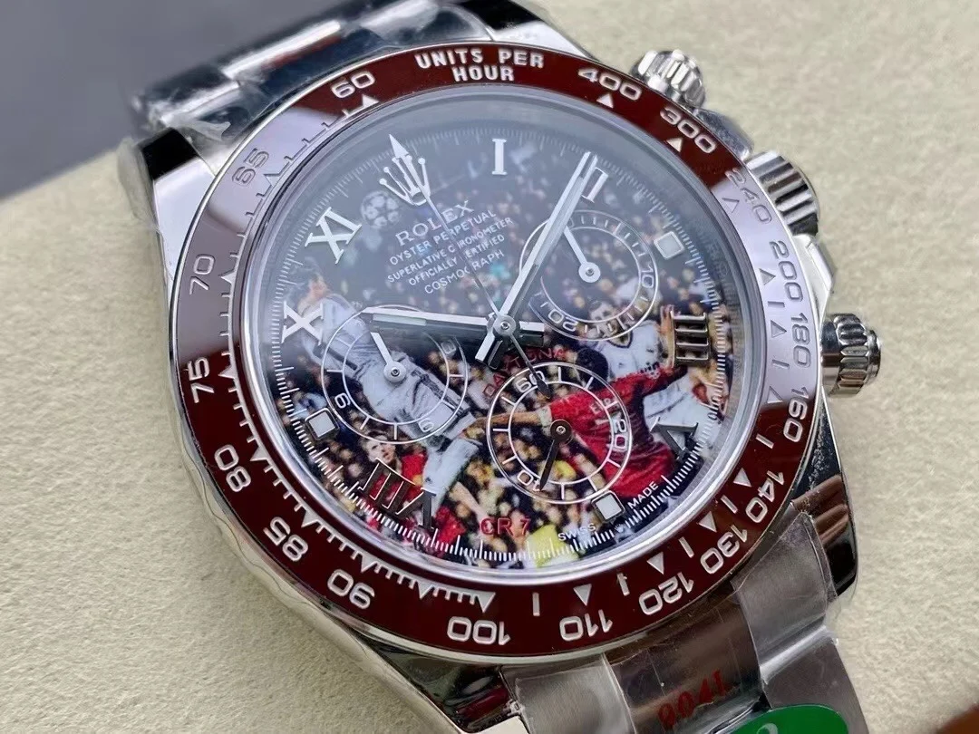Rolex ipk Cristiano Ronaldo custom modified version, Dandong 4132