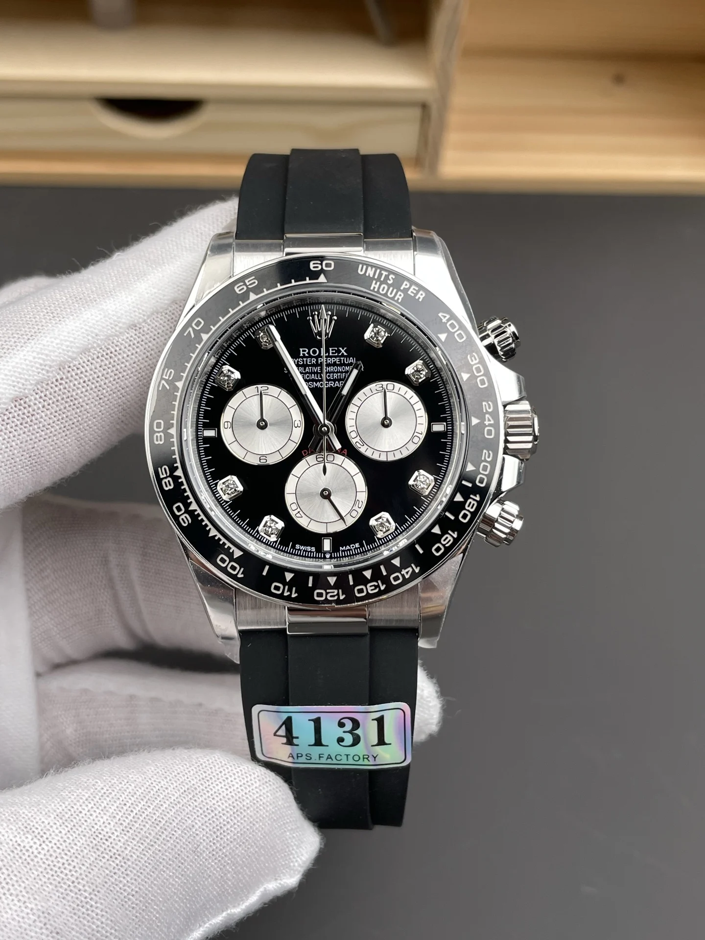 Rolex Le Mans Diamond-Set 40mm