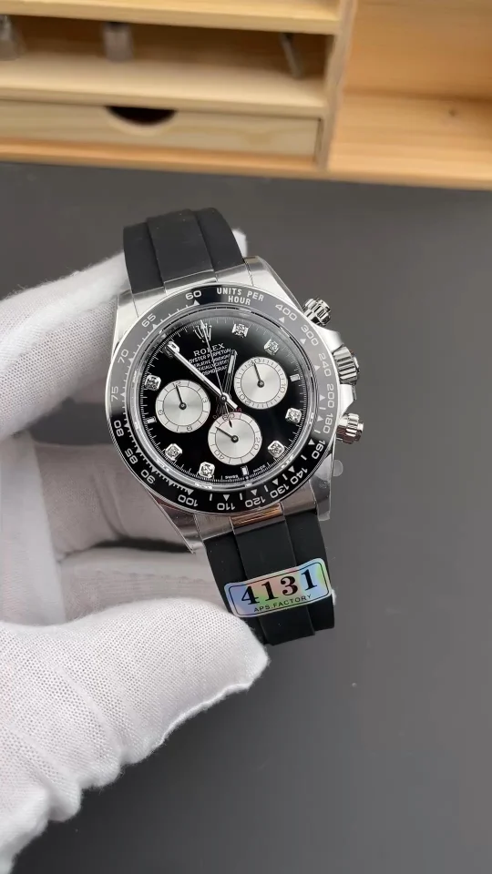 Rolex Le Mans Diamond-Set 40mm