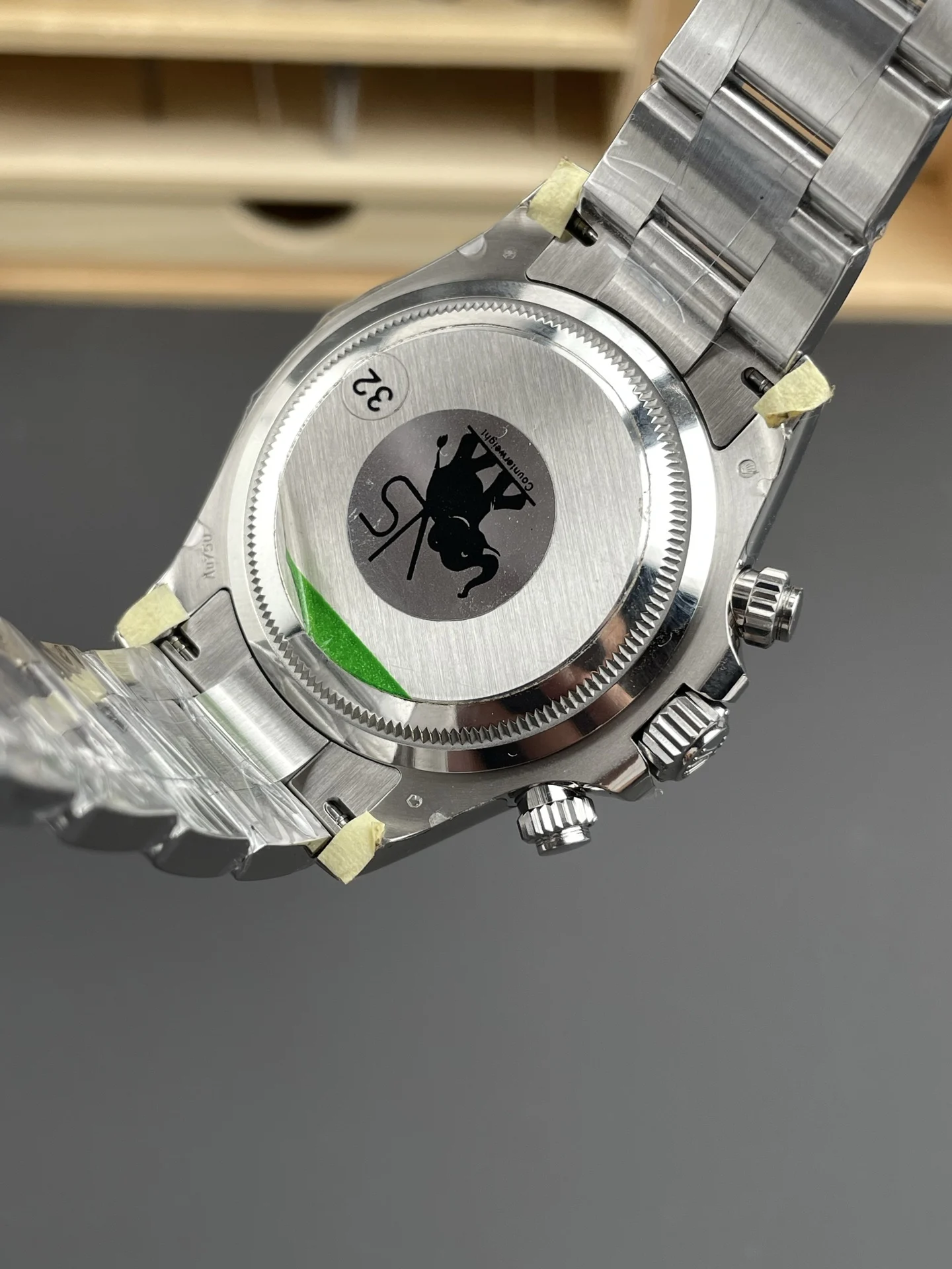 Rolex Le Mans Meteorite — photographed off the sweep