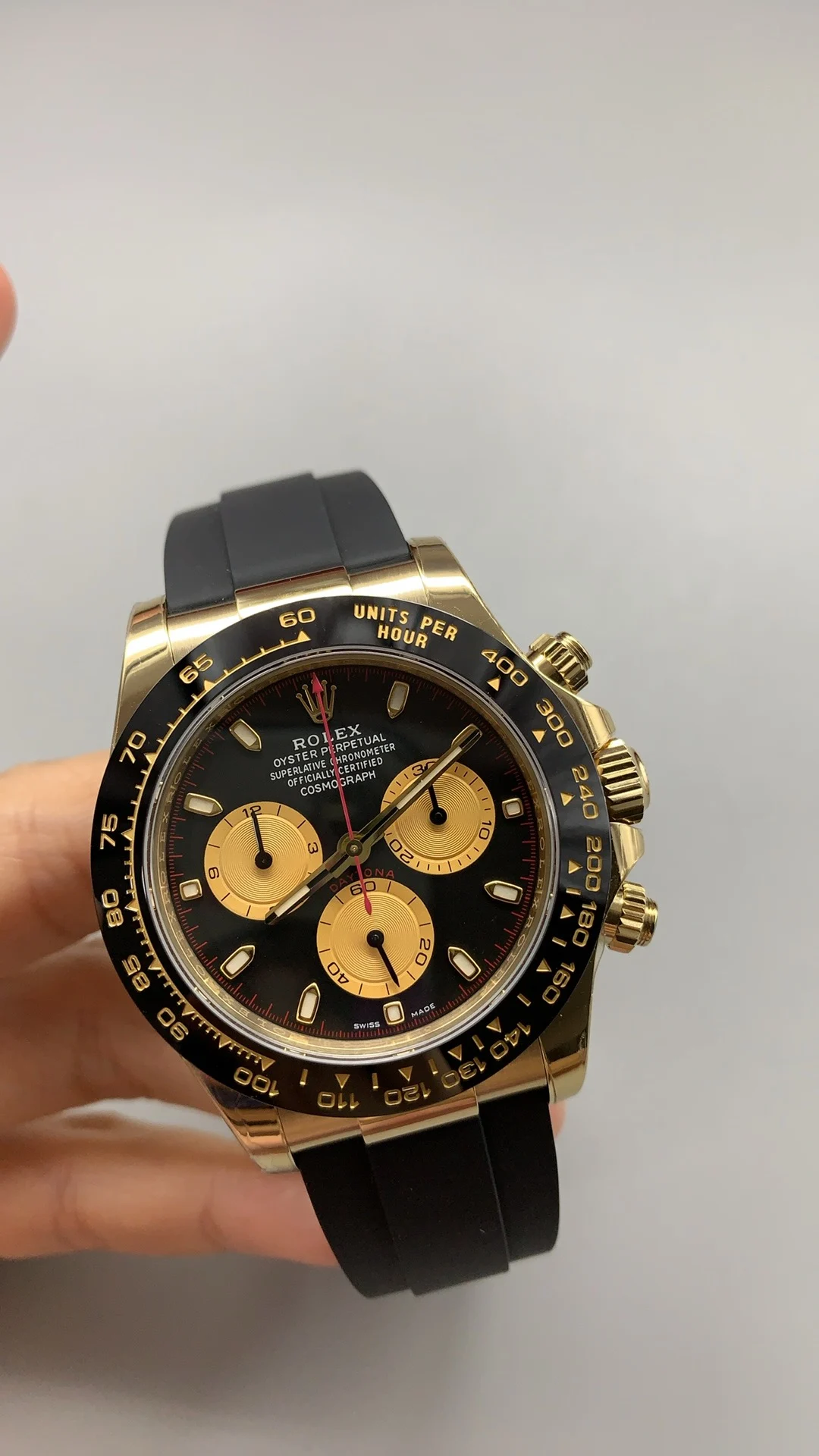 Rolex Little Devil, dd4130 — photographed off the sweep