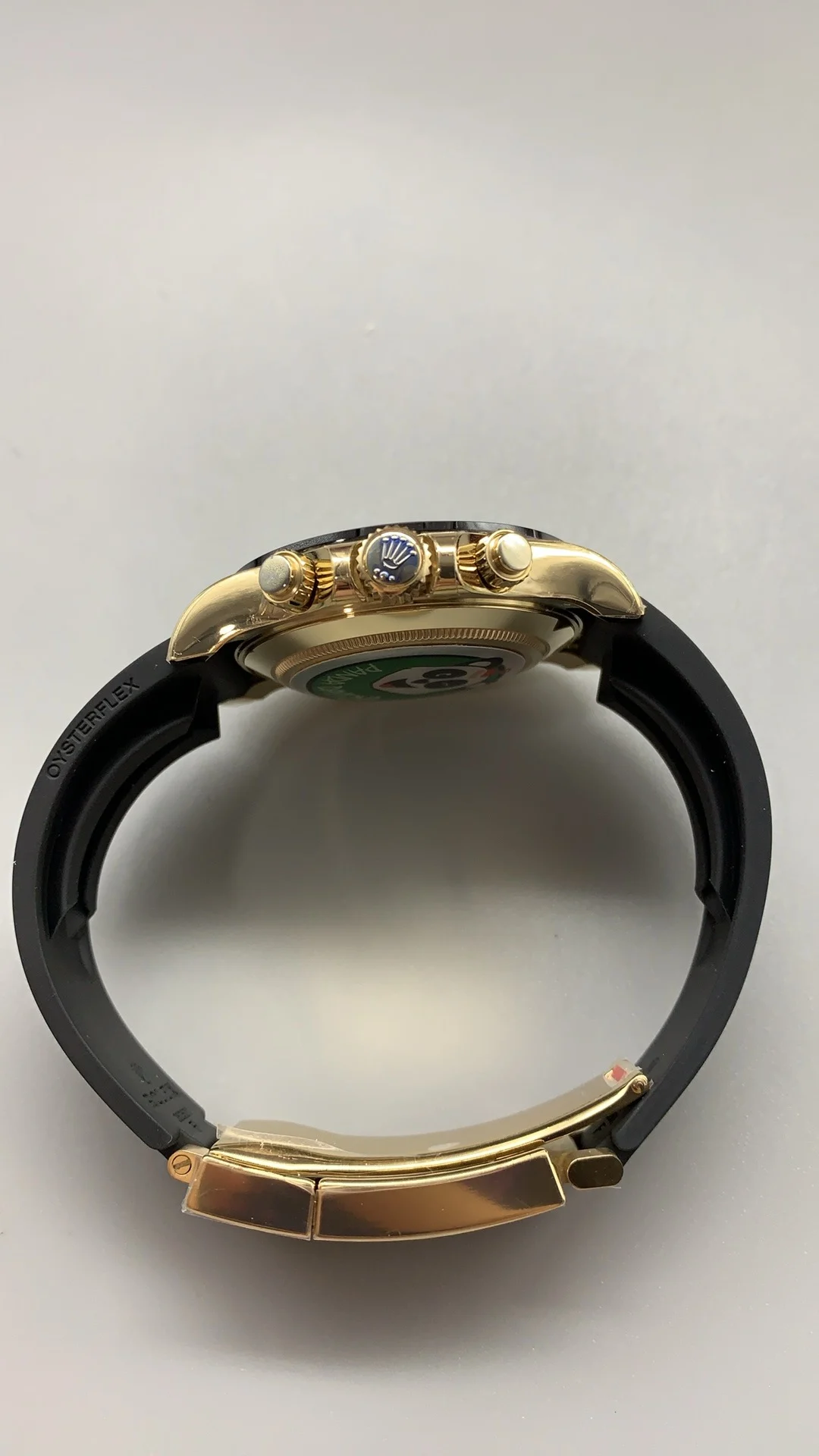 Rolex Little Devil, dd4130 — photographed off the sweep