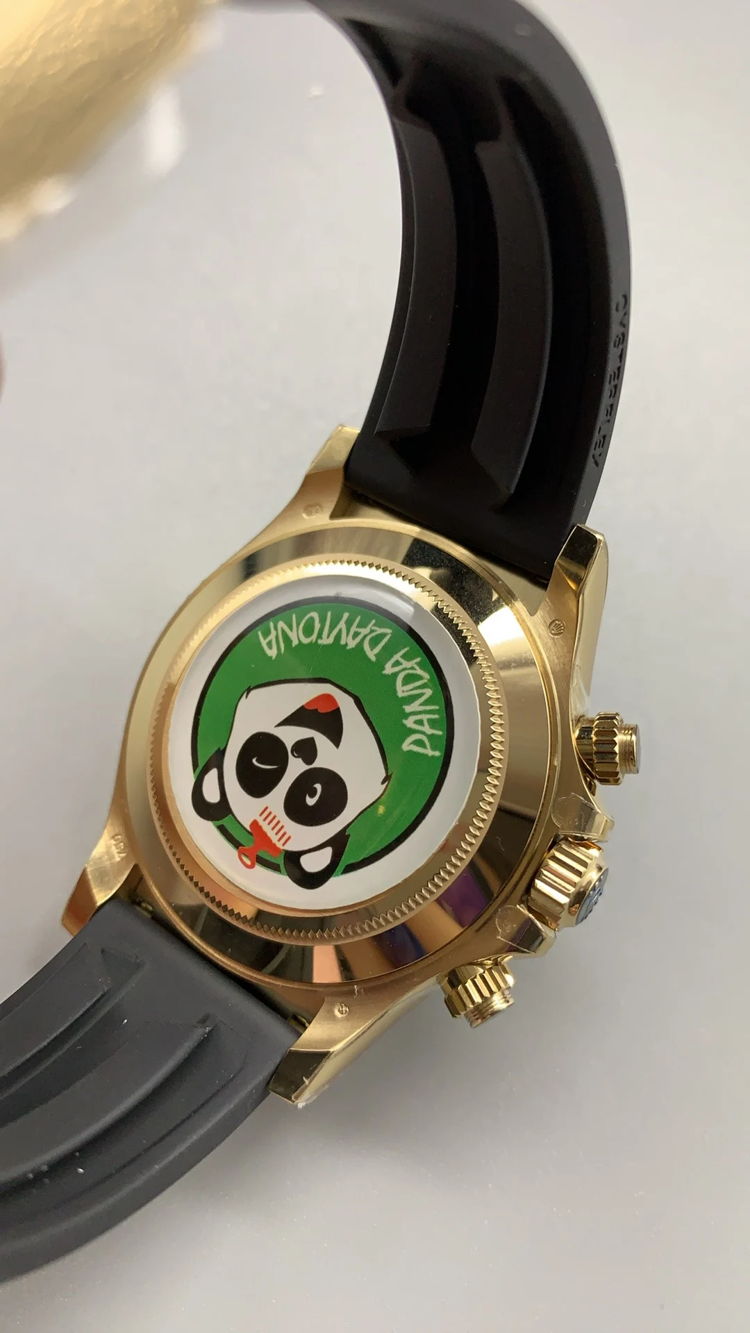 Rolex Little Devil, dd4130 — photographed off the sweep