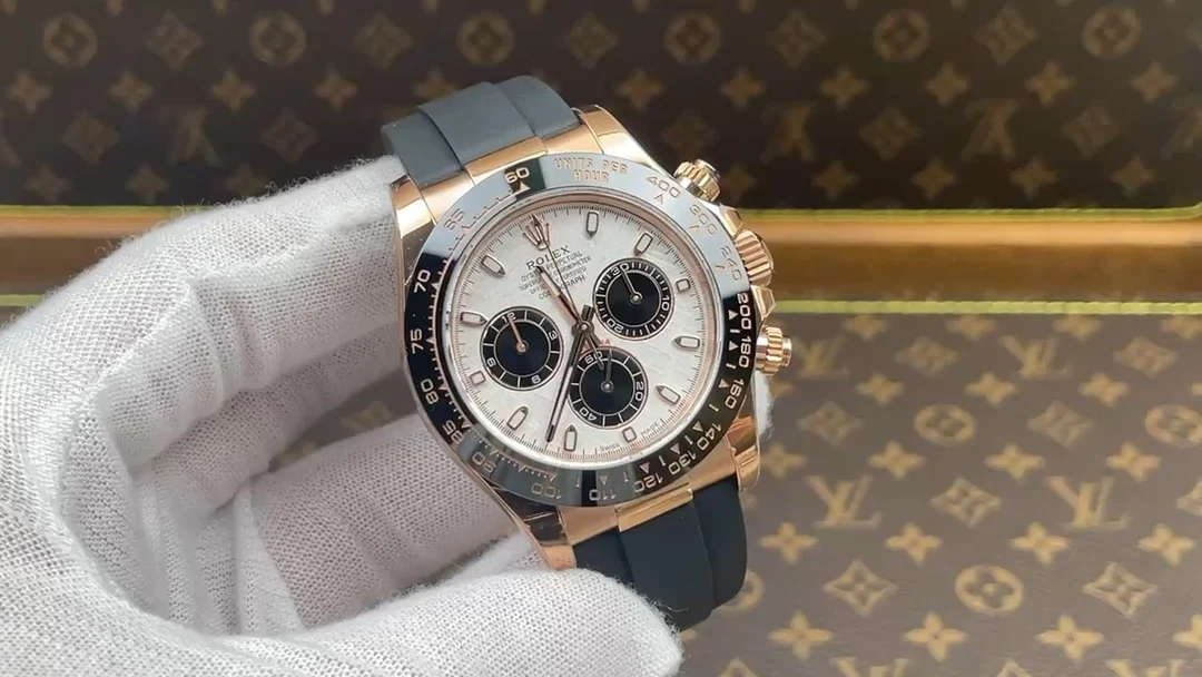 Rolex Meteorite Rose Gold