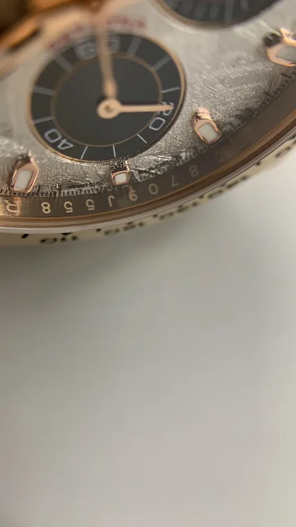 Rolex Meteorite Rose Gold