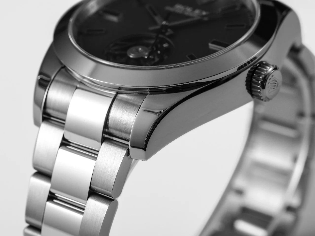 Rolex Milgauss Tourbillon 116400 — photographed off the sweep