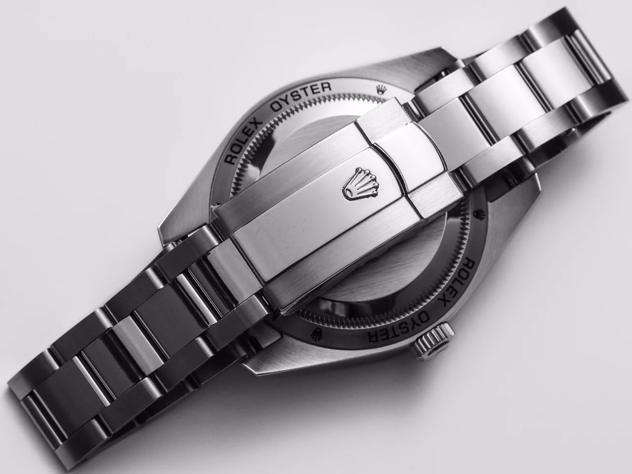Rolex Milgauss Tourbillon 116400 — photographed off the sweep