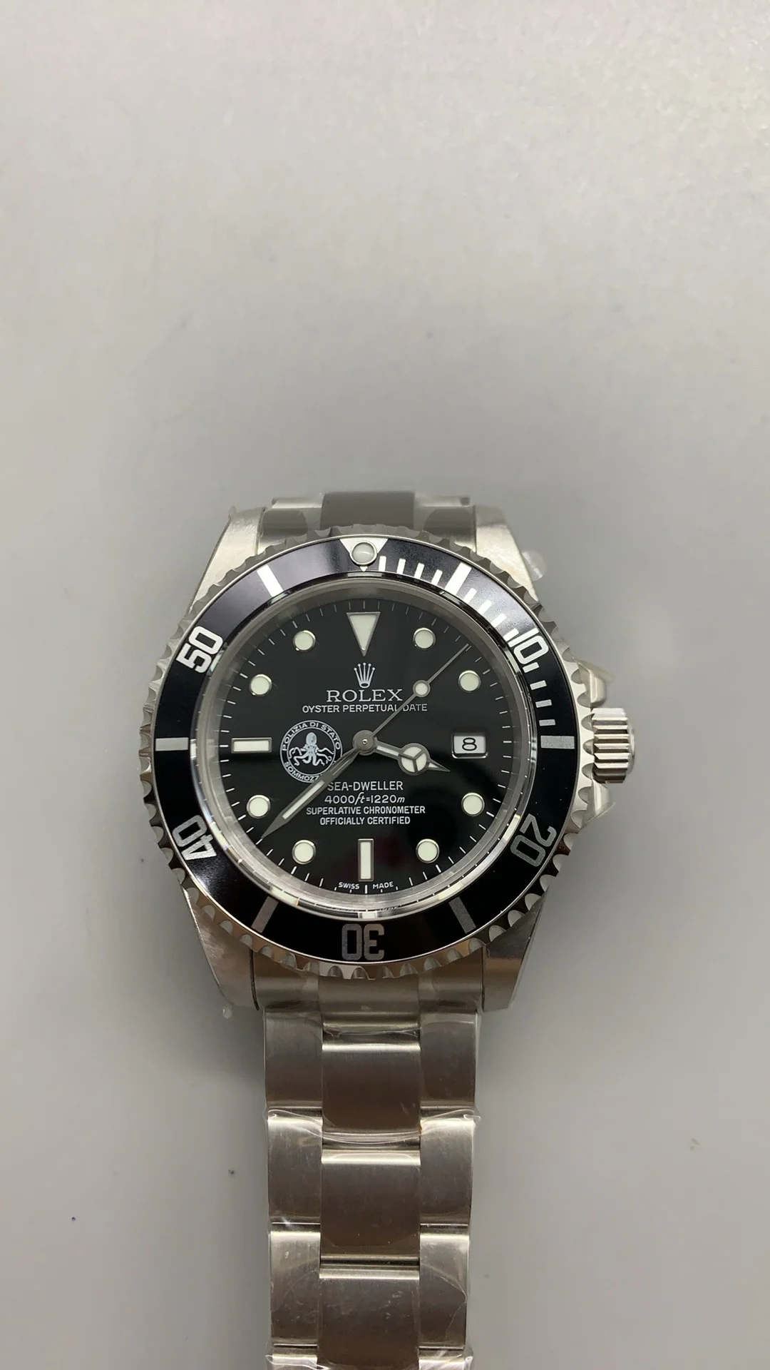 Rolex Octopus , VR3135