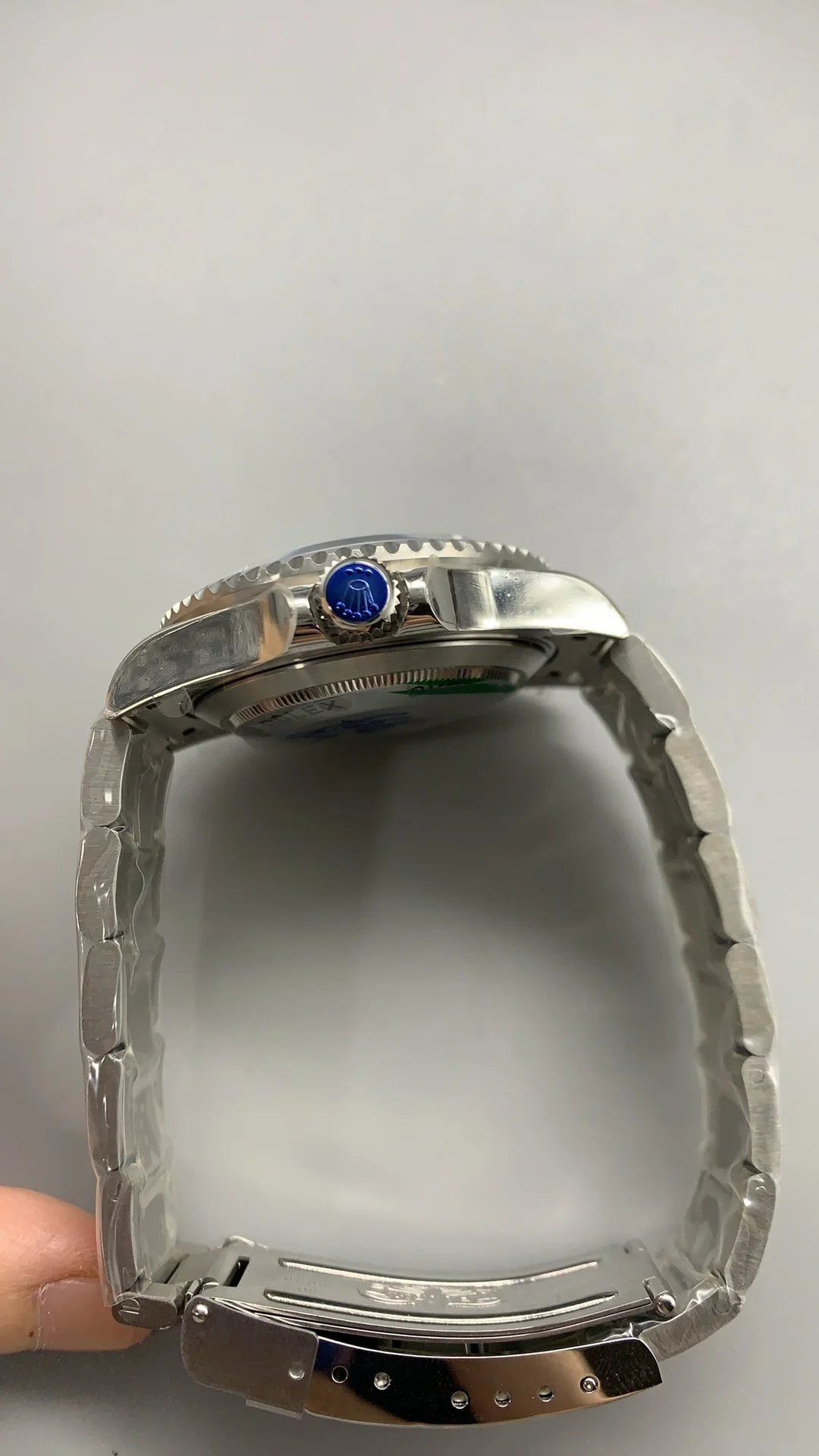 Rolex Octopus , VR3135 β photographed off the sweep