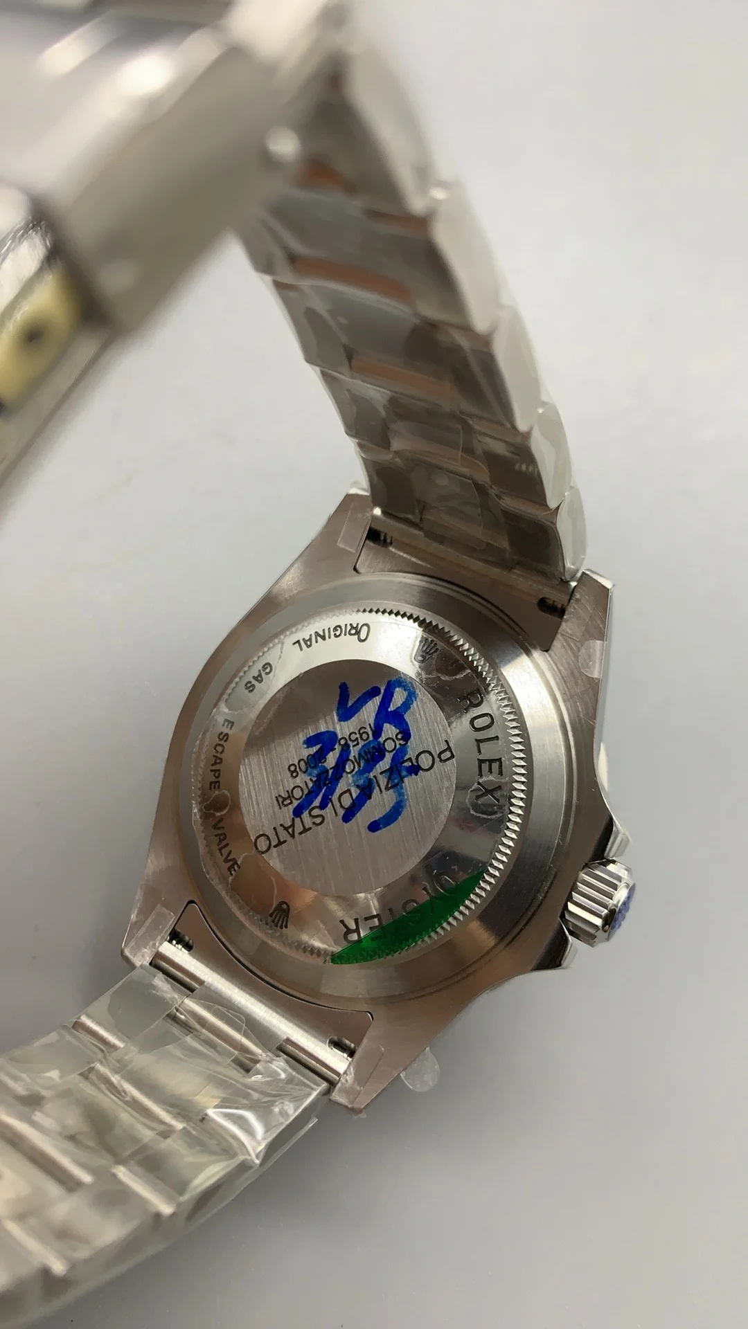 Rolex Octopus , VR3135 β photographed off the sweep