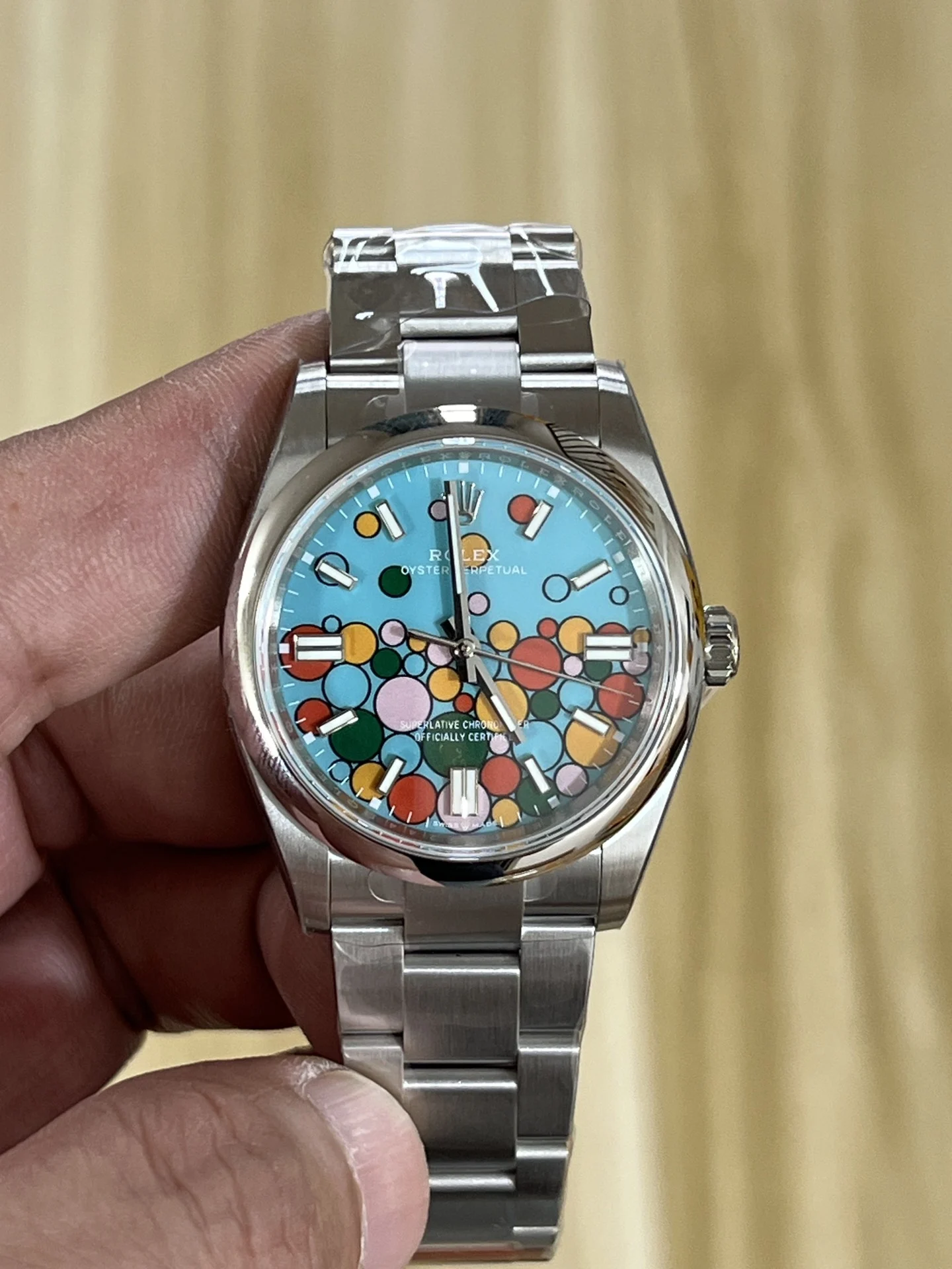 Rolex Oyster Perpetual