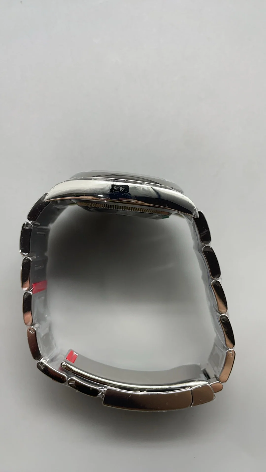 Rolex Oyster Perpetual 36mm — photographed off the sweep
