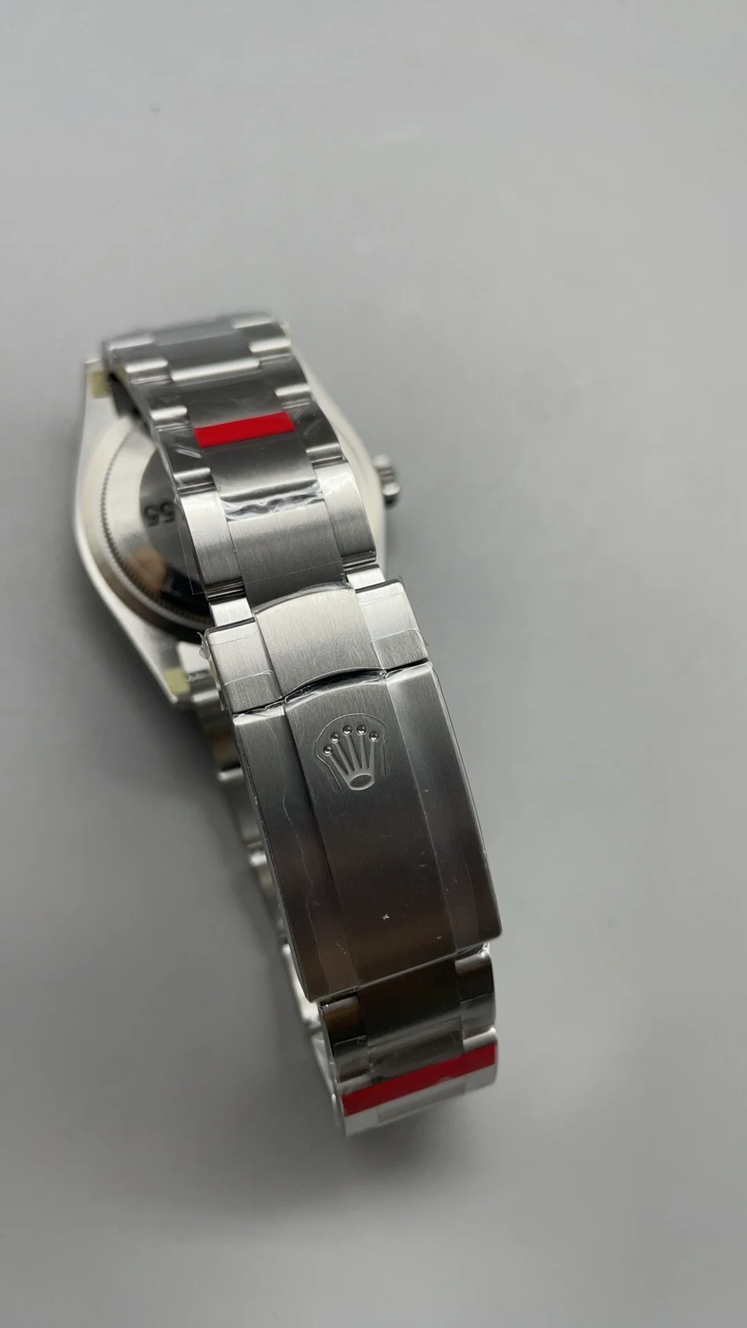 Rolex Oyster Perpetual 36mm — photographed off the sweep