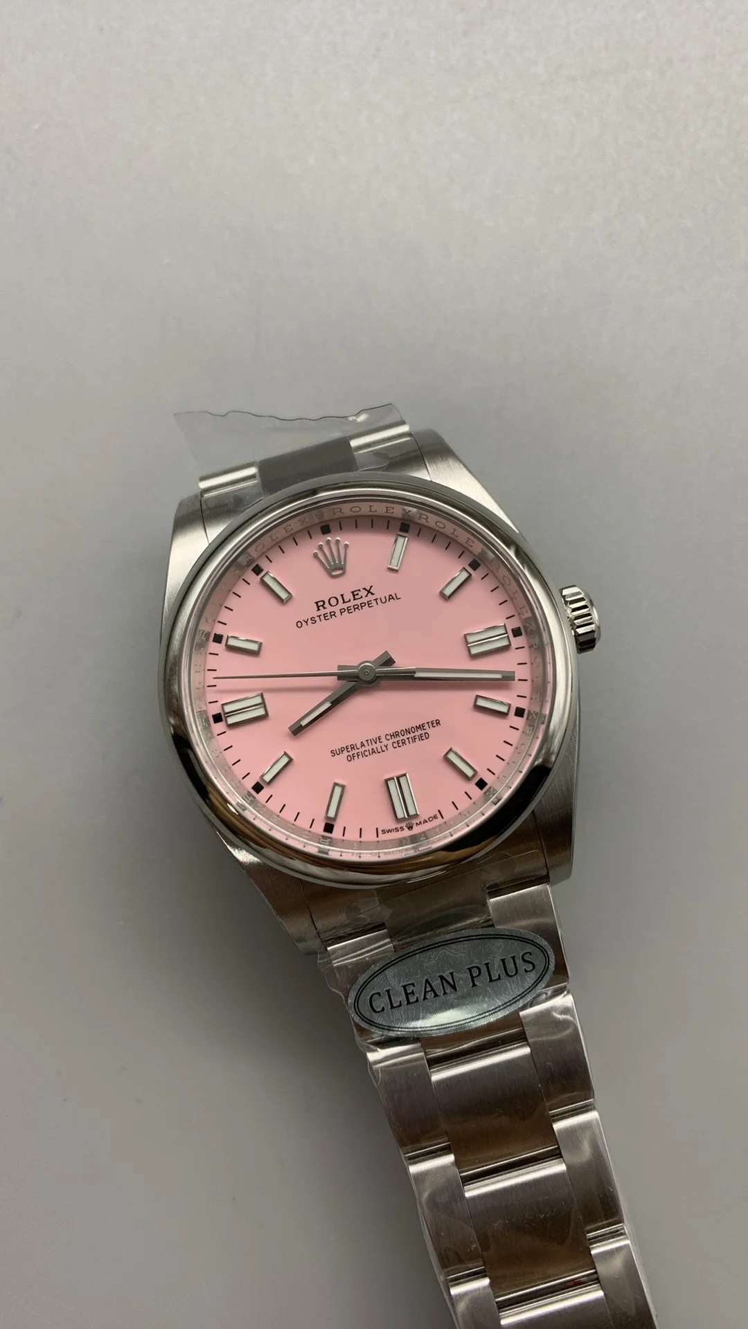 Rolex Oyster Perpetual 36mm — photographed off the sweep
