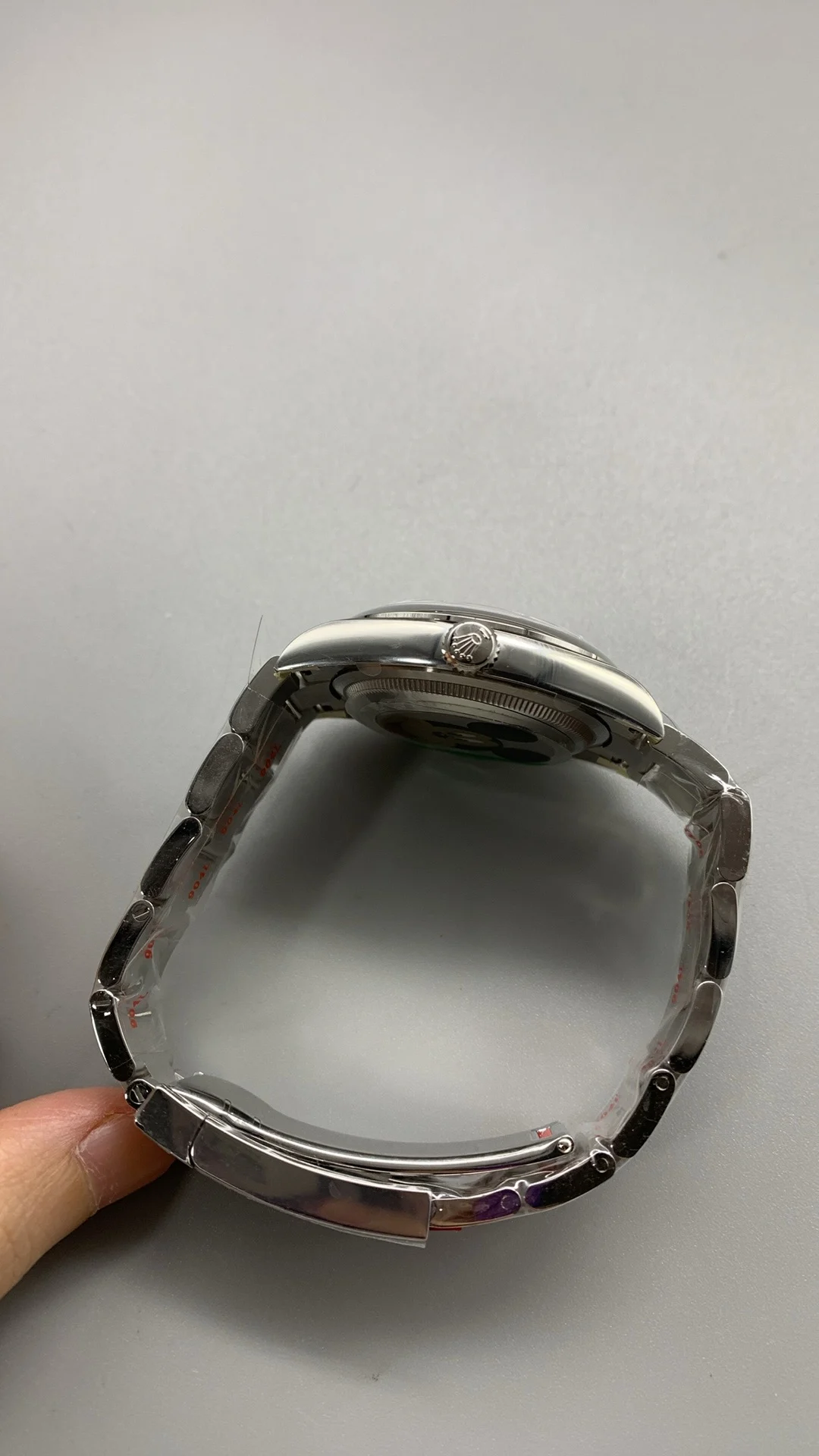 Rolex Oyster Perpetual 36mm — photographed off the sweep