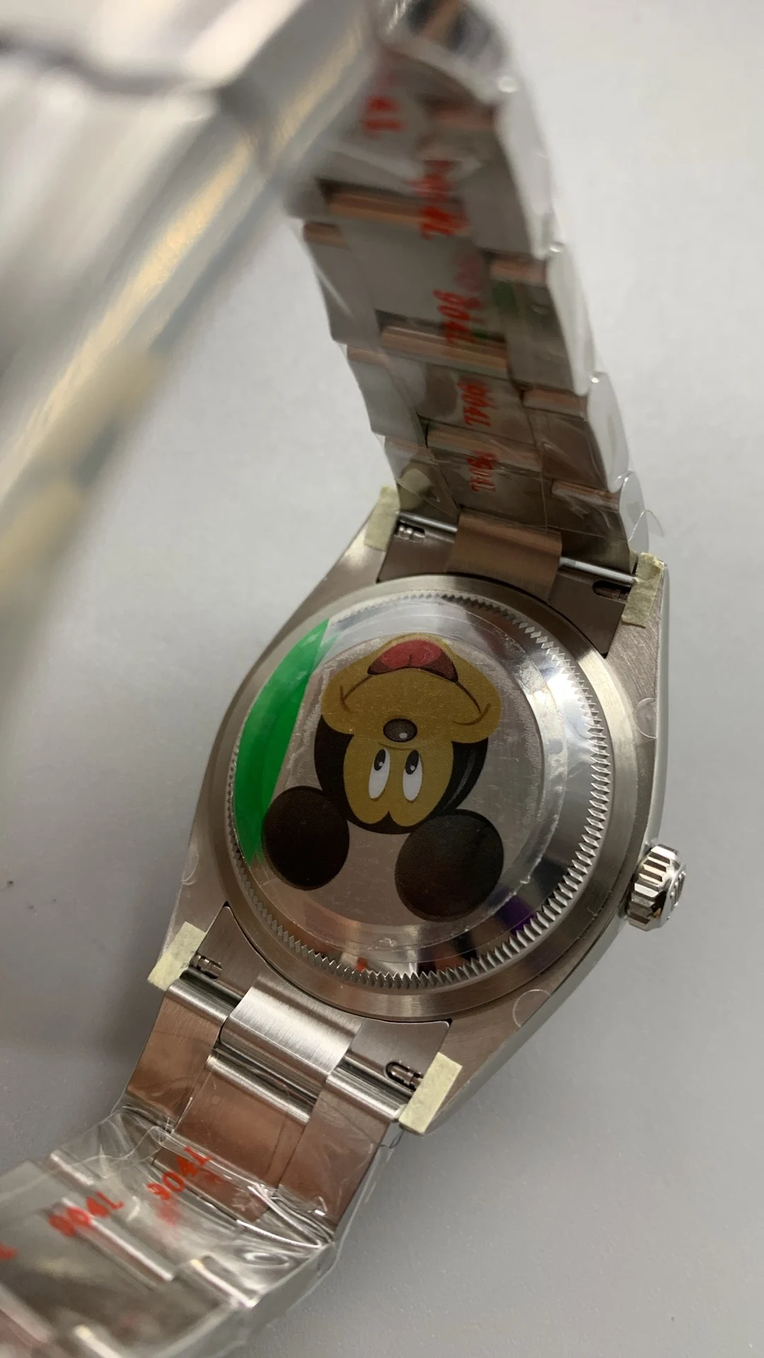 Rolex Oyster Perpetual 36mm — photographed off the sweep
