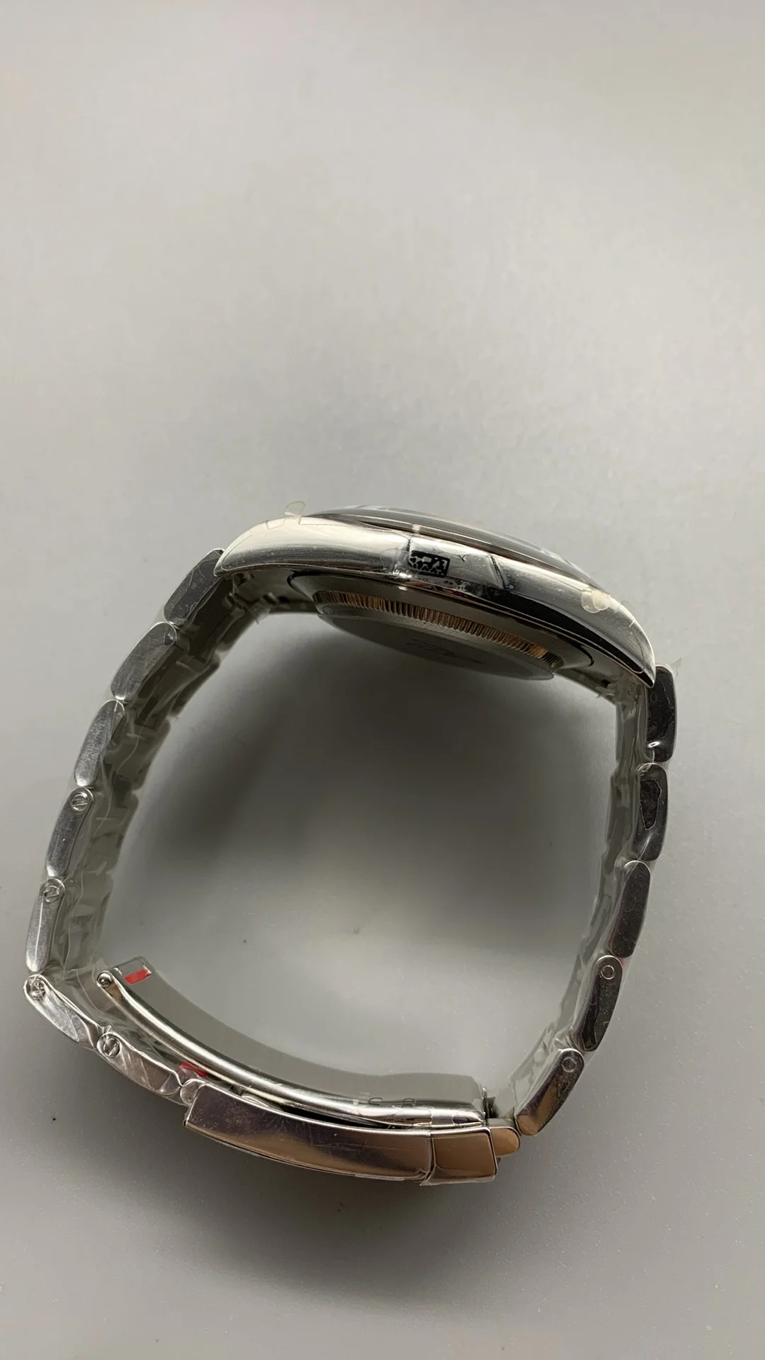 Rolex Oyster Perpetual 39mm — photographed off the sweep