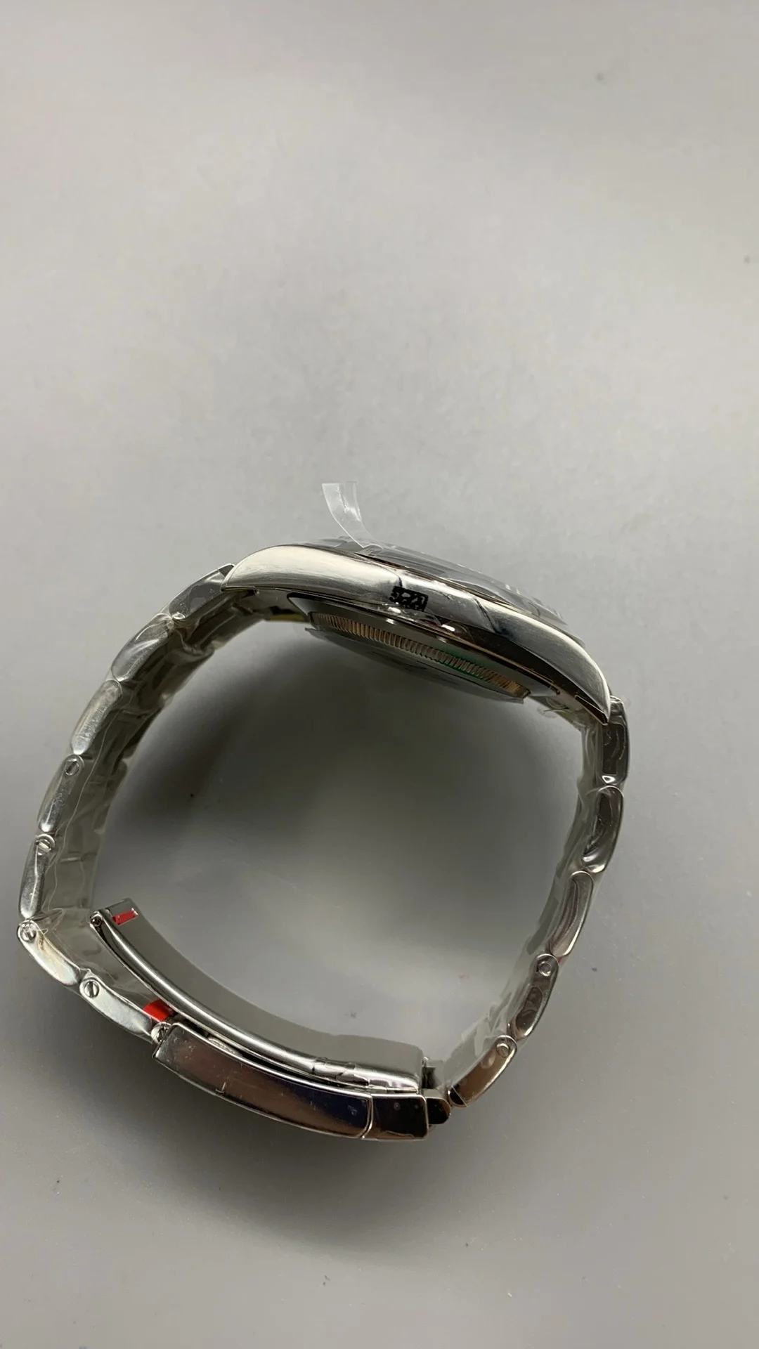 Rolex Oyster Perpetual 39mm — photographed off the sweep