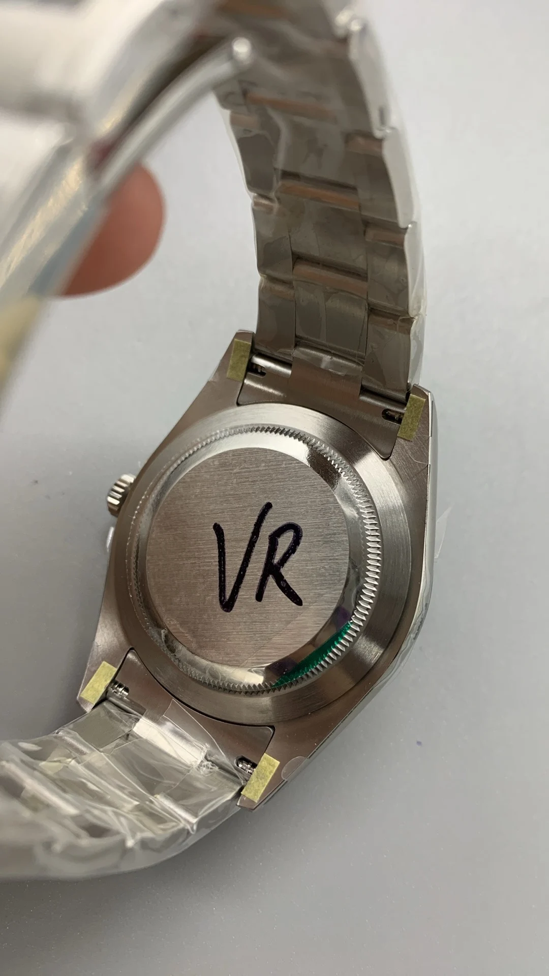 Rolex Oyster Perpetual 39mm — photographed off the sweep