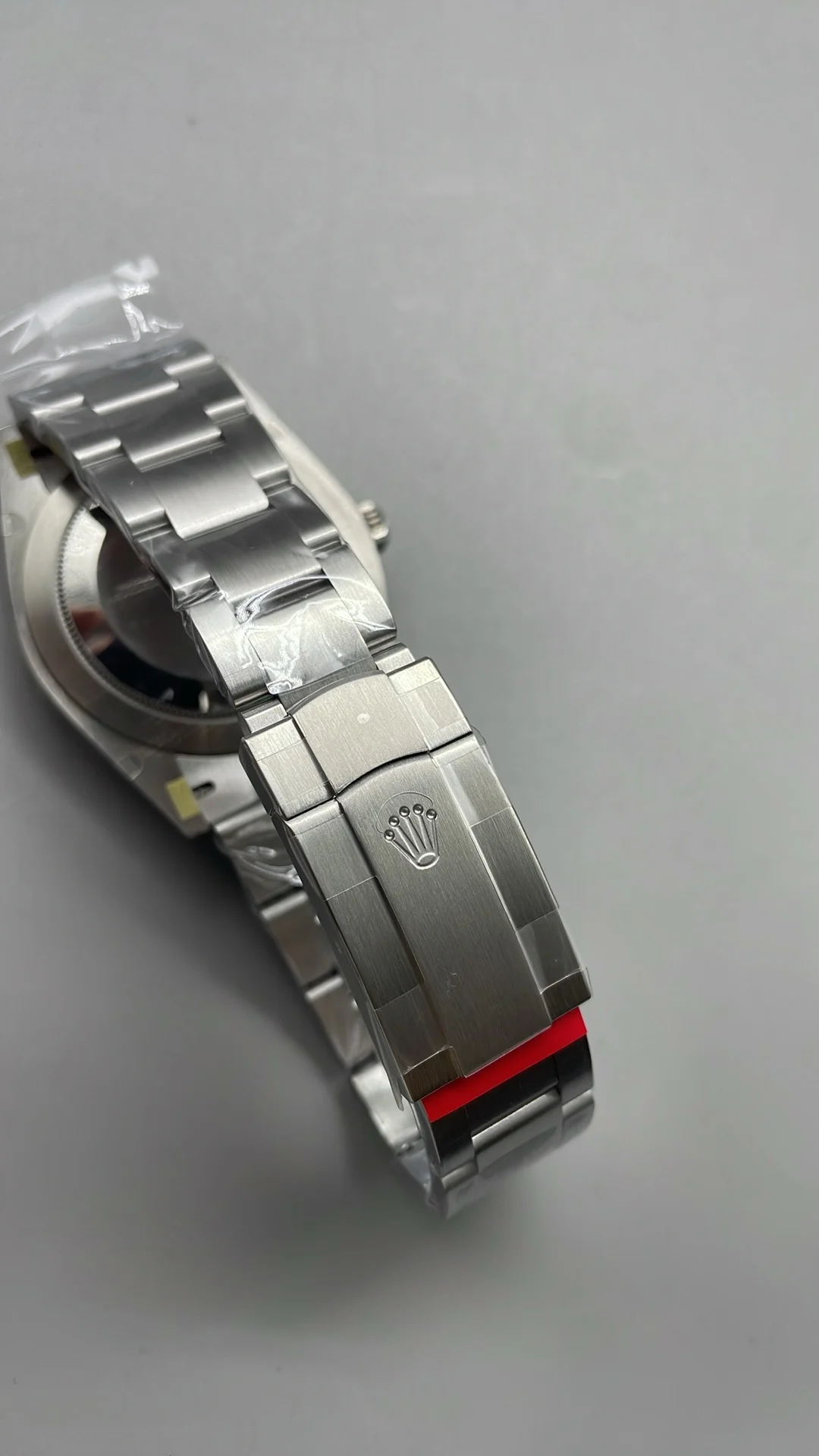 Rolex Oyster Perpetual 41mm — photographed off the sweep
