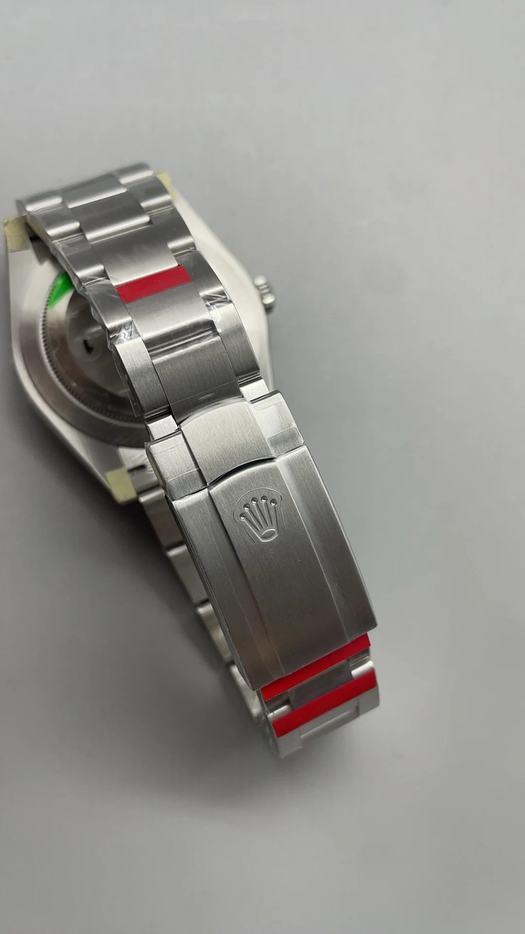 Rolex Oyster Perpetual 41mm — photographed off the sweep