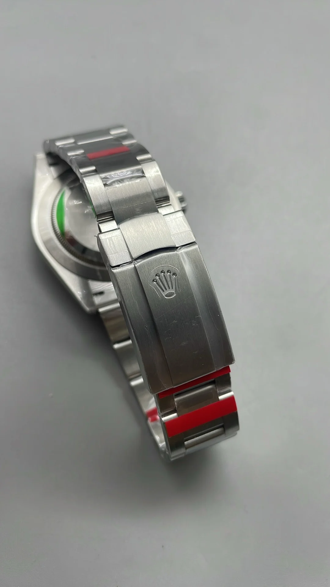 Rolex Oyster Perpetual 41mm — photographed off the sweep
