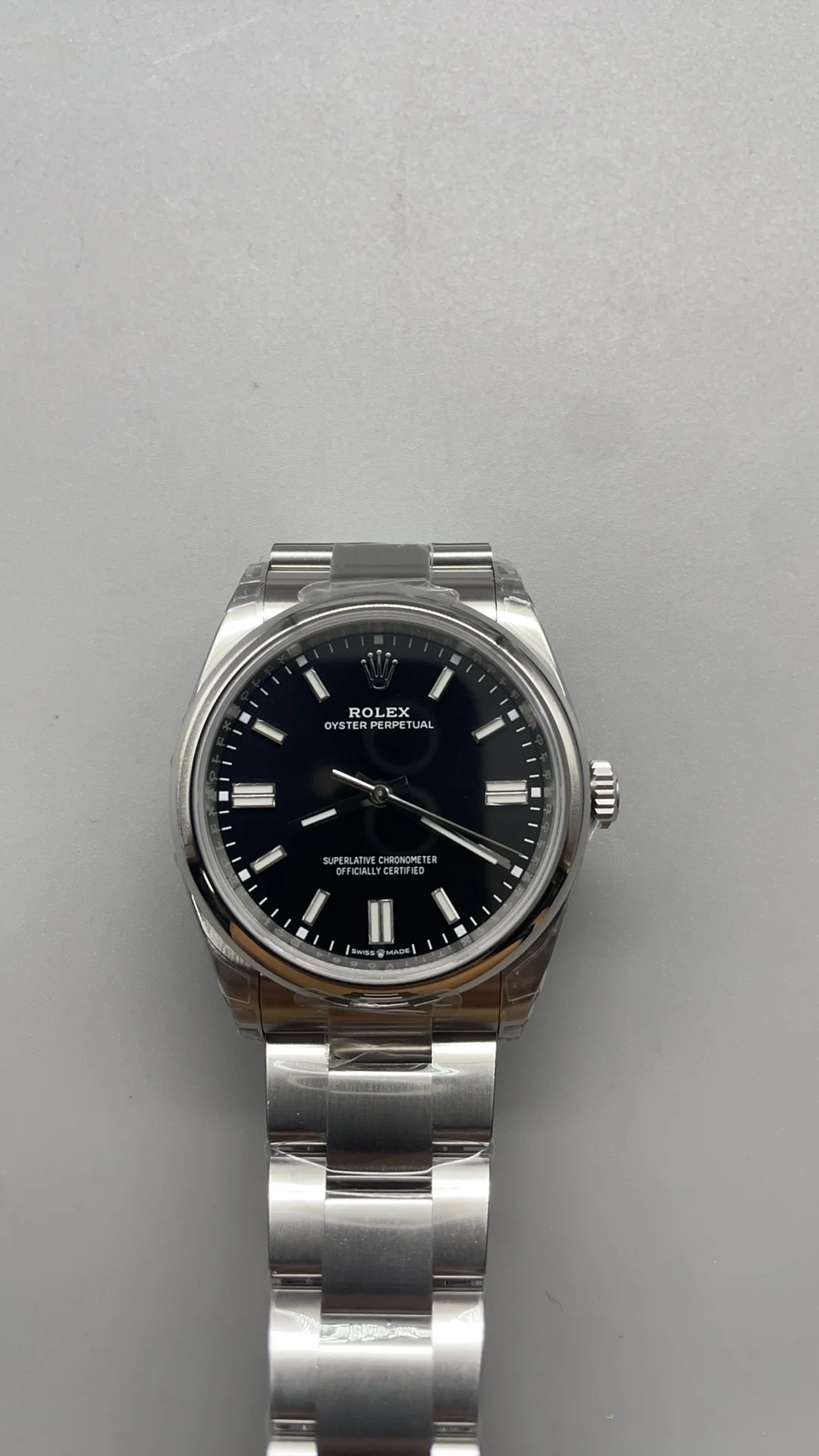 Rolex Oyster Perpetual Black Dial 36mm