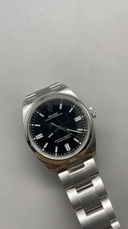 Rolex Oyster Perpetual Black Dial 36mm