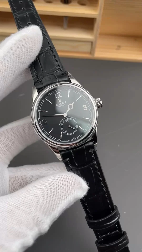 Rolex Oyster Perpetual Black Dial 39mm