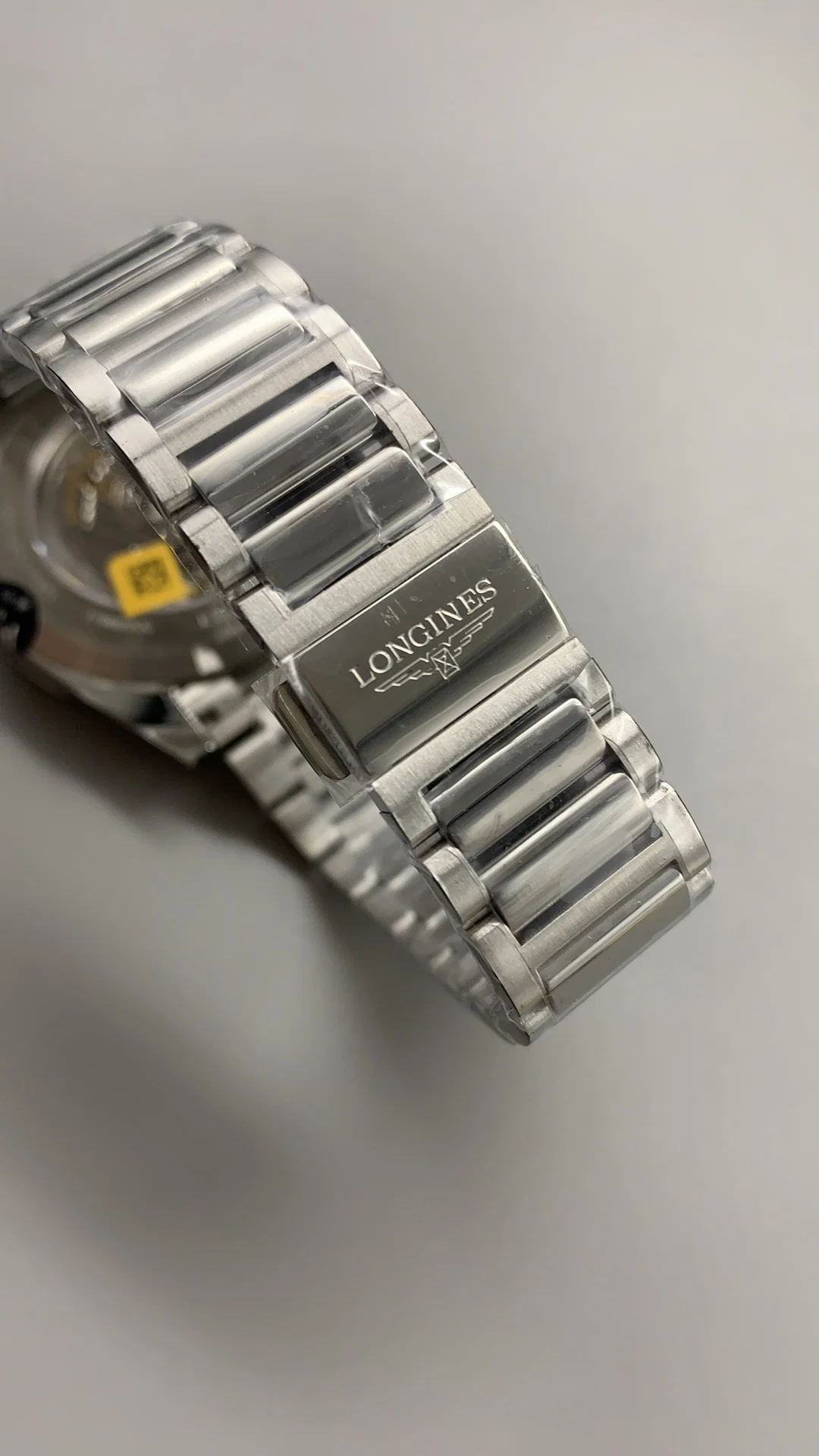 Rolex Oyster Perpetual Black Dial 41mm — photographed off the sweep