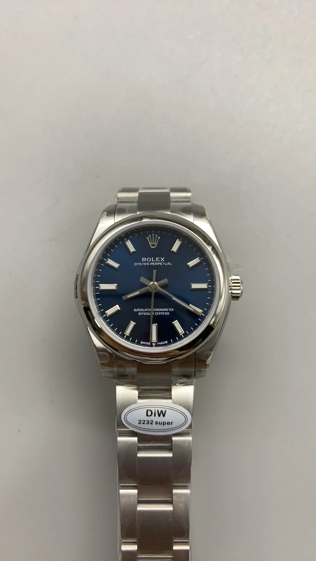 Rolex Oyster Perpetual Blue Dial 31mm