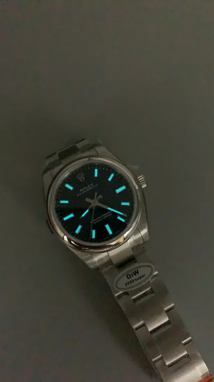 Rolex Oyster Perpetual Blue Dial 31mm
