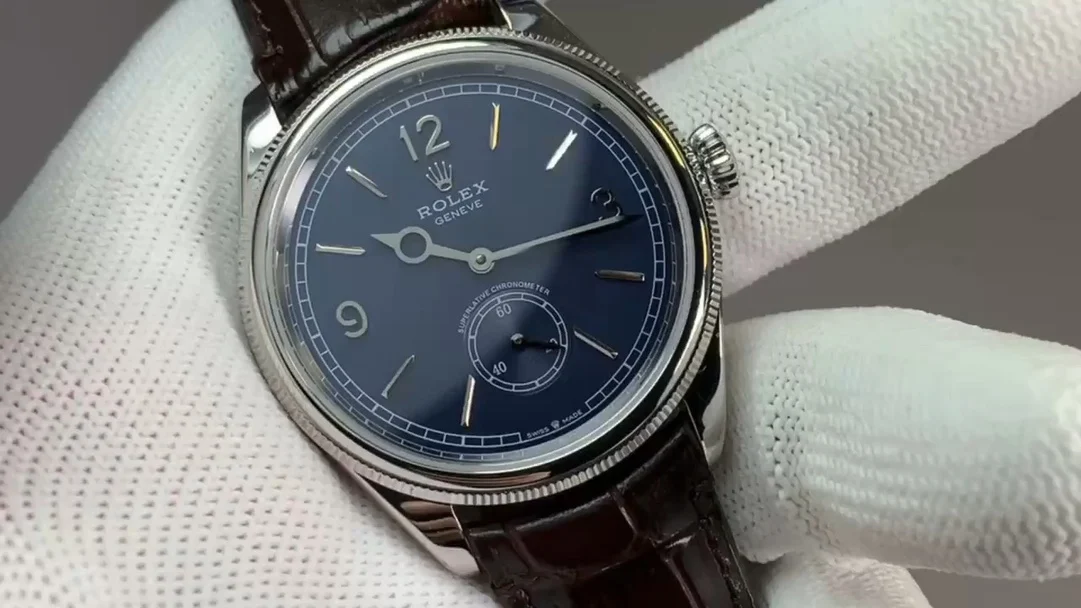 Rolex Oyster Perpetual Blue Dial 39mm