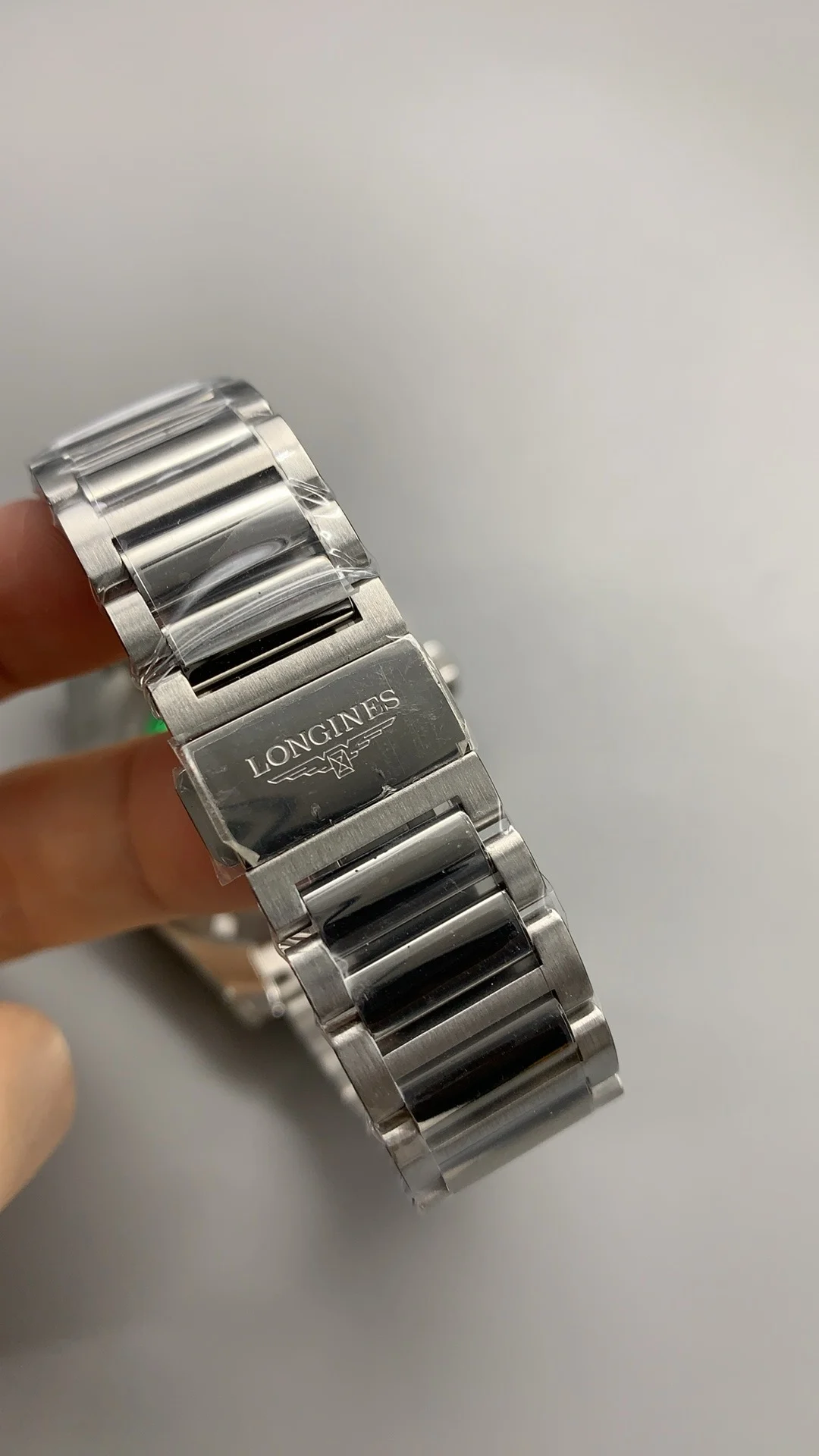 Rolex Oyster Perpetual Green Dial 41mm — photographed off the sweep