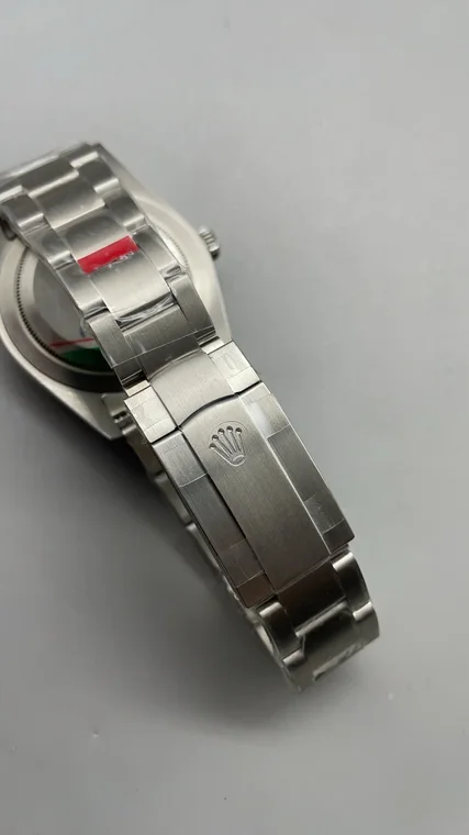 Rolex Oyster Perpetual Purple Dial 39mm